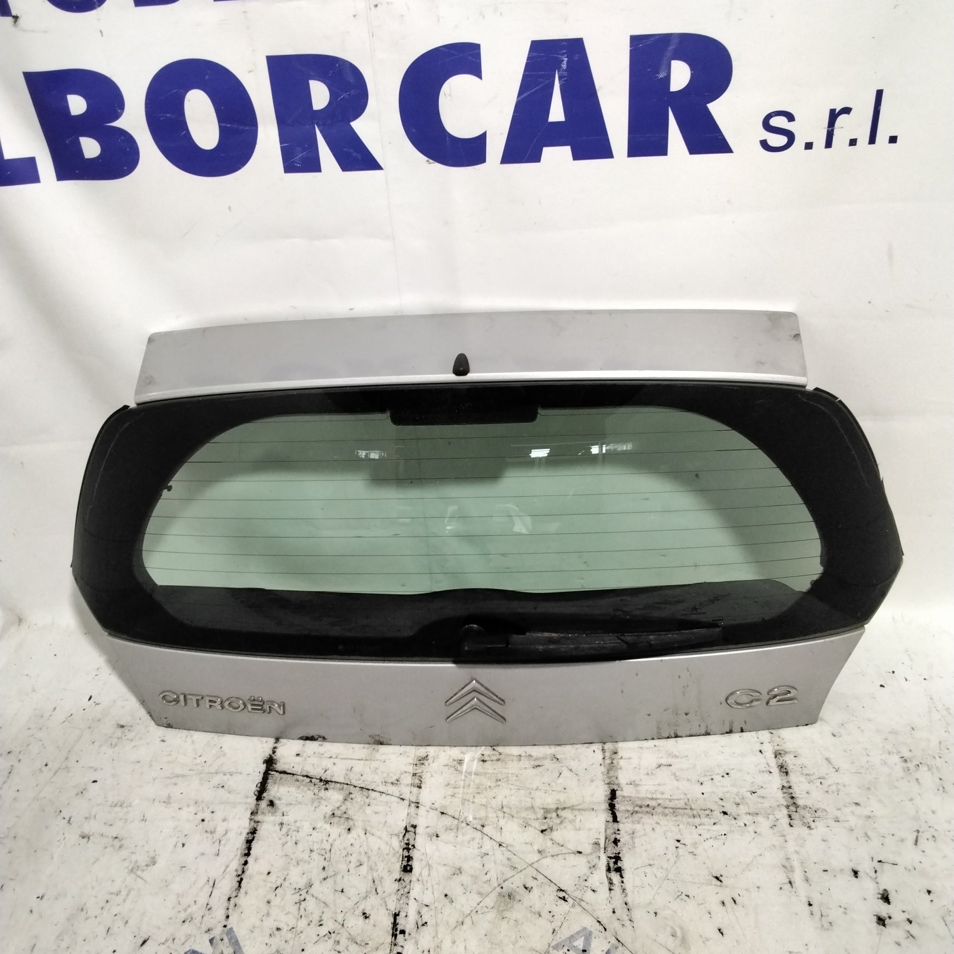 Cofano posteriore citroen c2 anno 2004