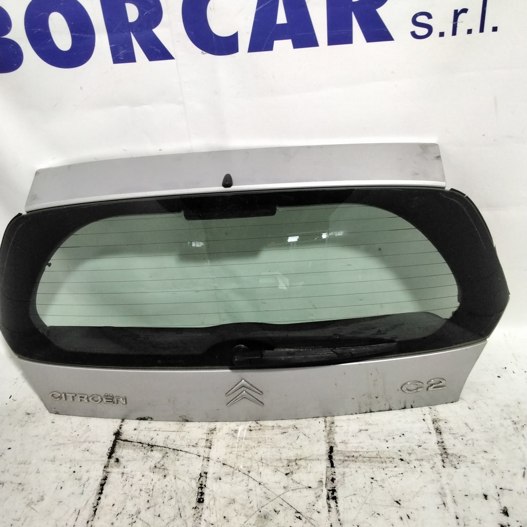 Cofano posteriore citroen c2 anno 2004