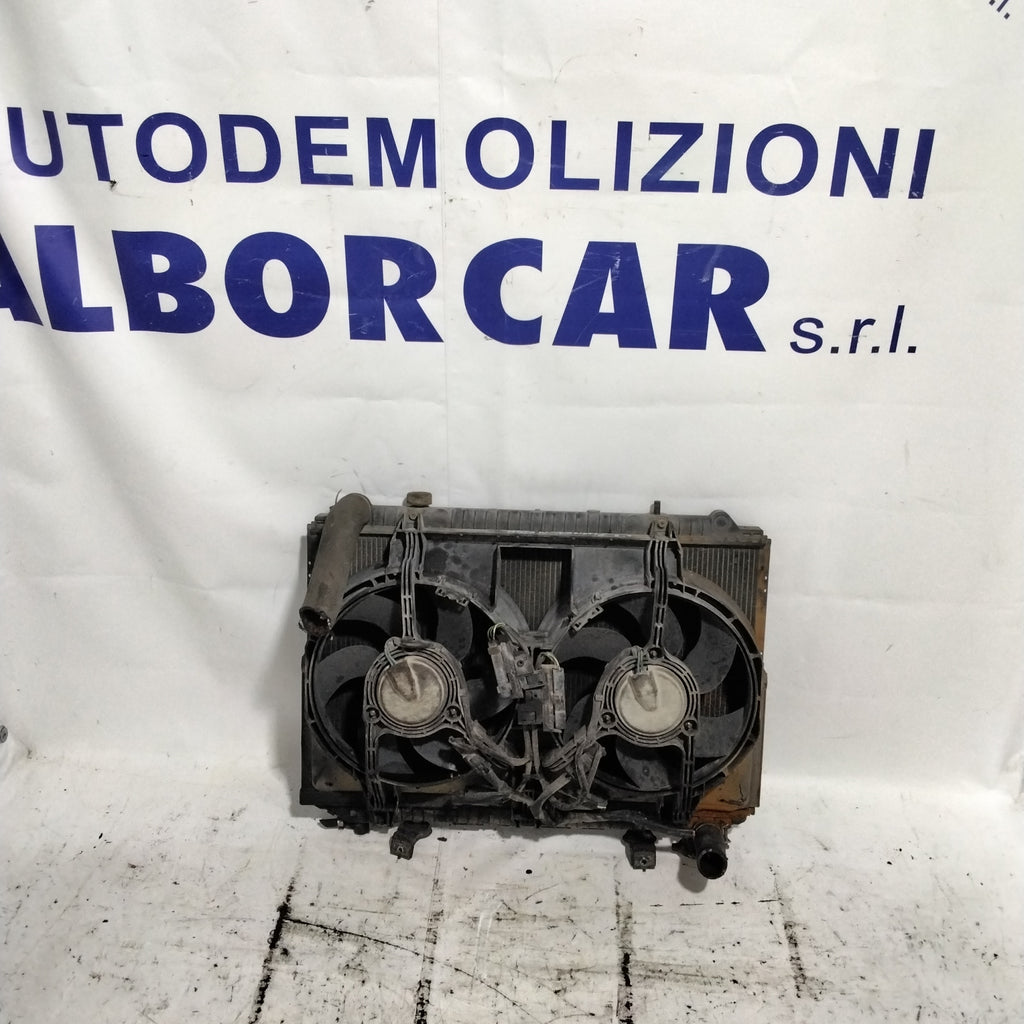 Radiador (completo) Nissan Vanette 2.3 diésel año 1987/1995