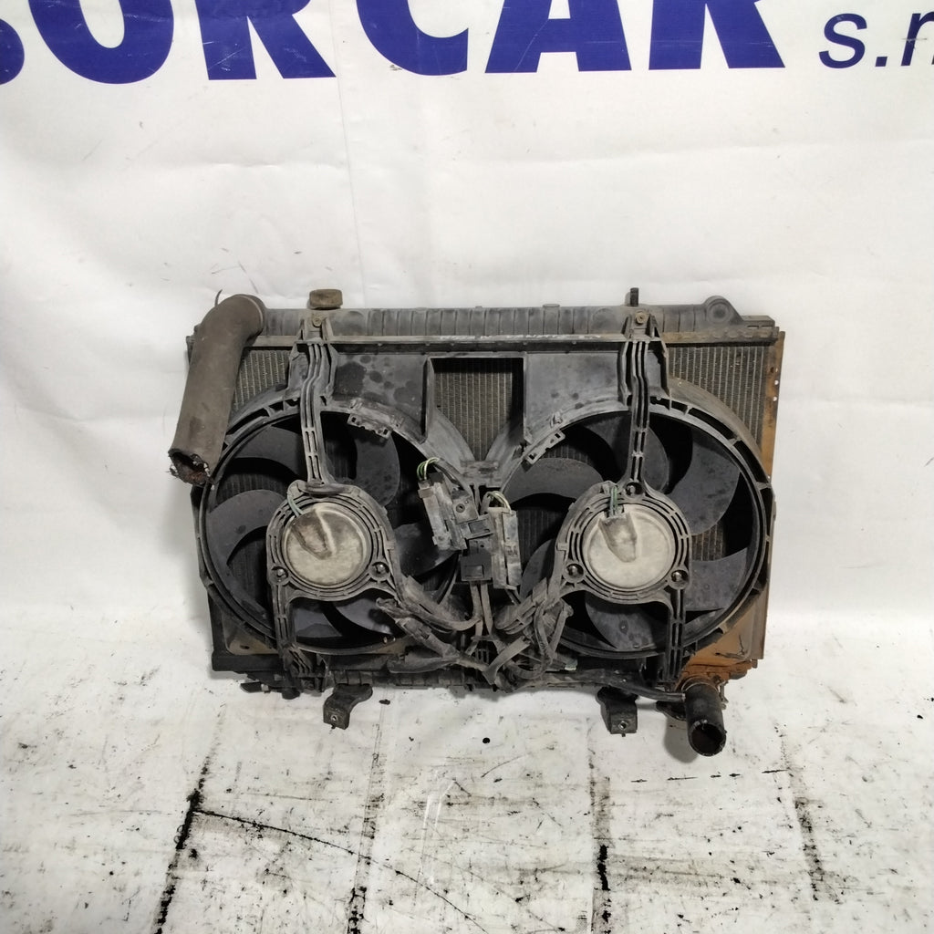 Radiador (completo) Nissan Vanette 2.3 diésel año 1987/1995