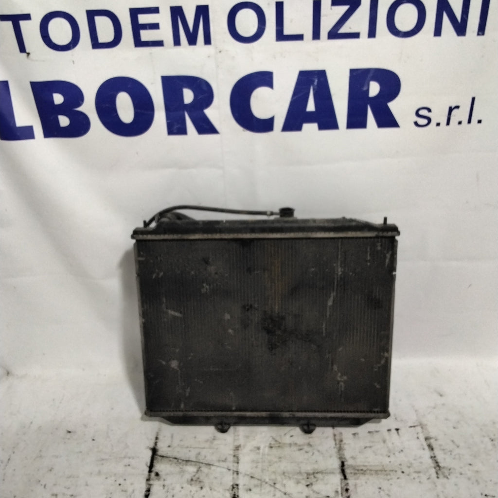 Radiatore nissan terrano 2 diesel anno 1999