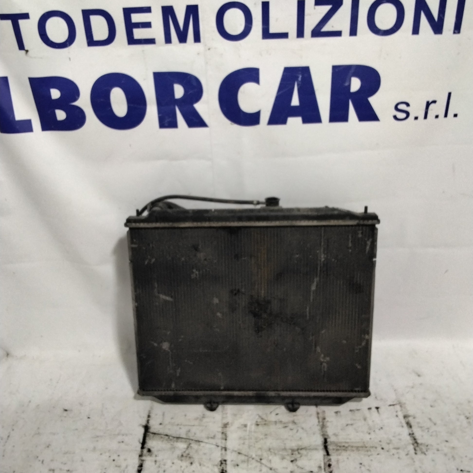 Radiatore nissan terrano 2 diesel anno 1999