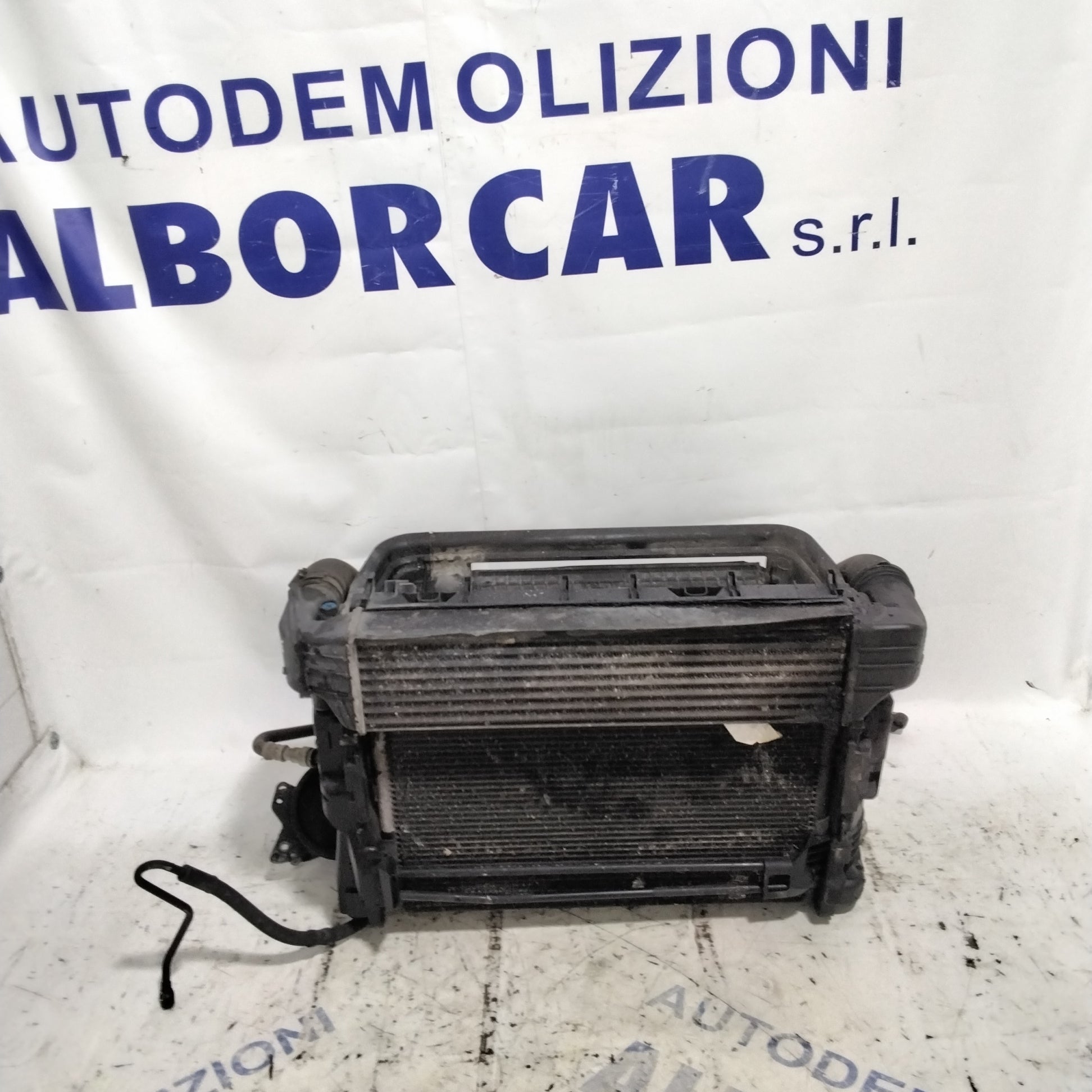 Radiatore (completo) bmw 3^serie 320 diesel anno 2003
