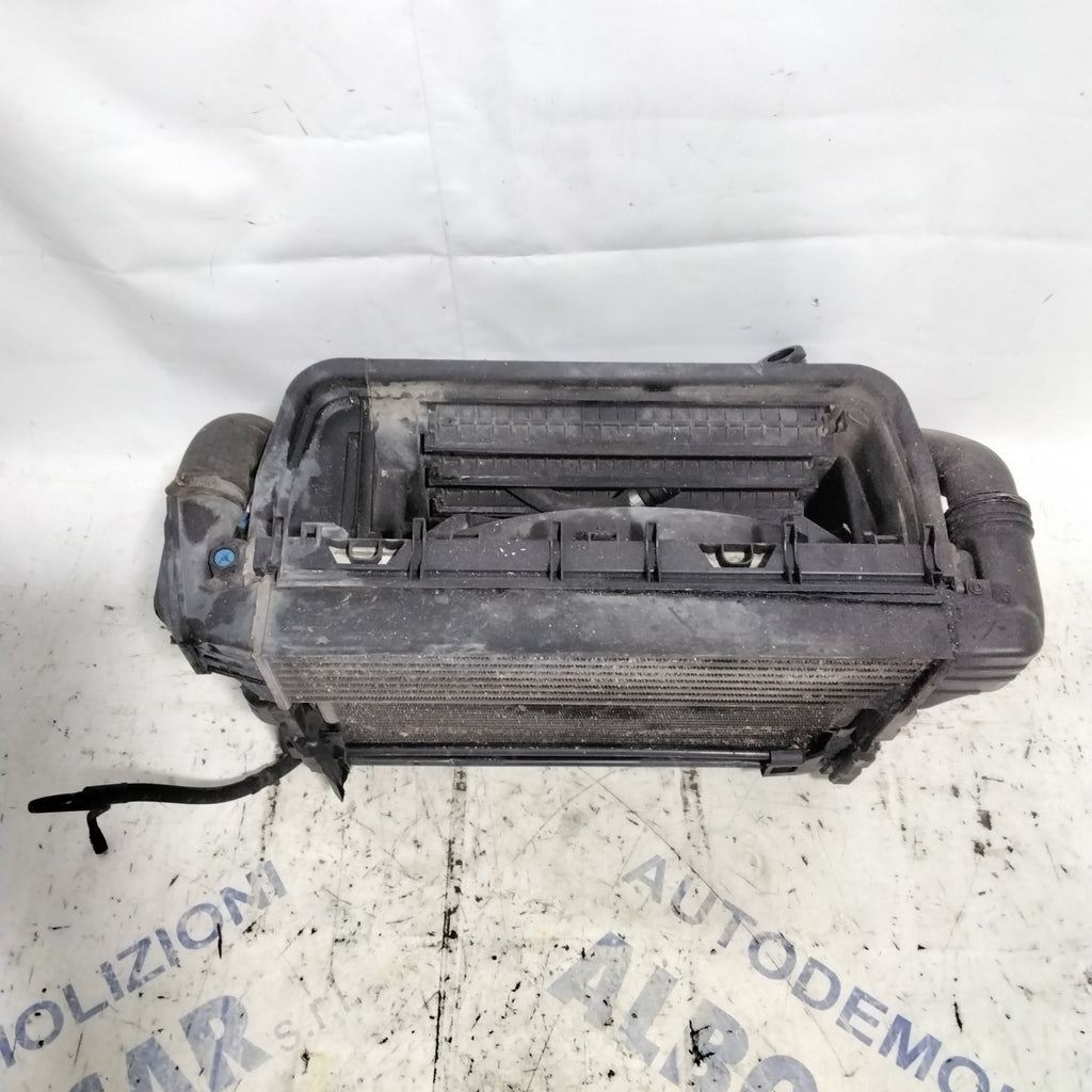 Radiatore (completo) bmw 3^serie 320 diesel anno 2003