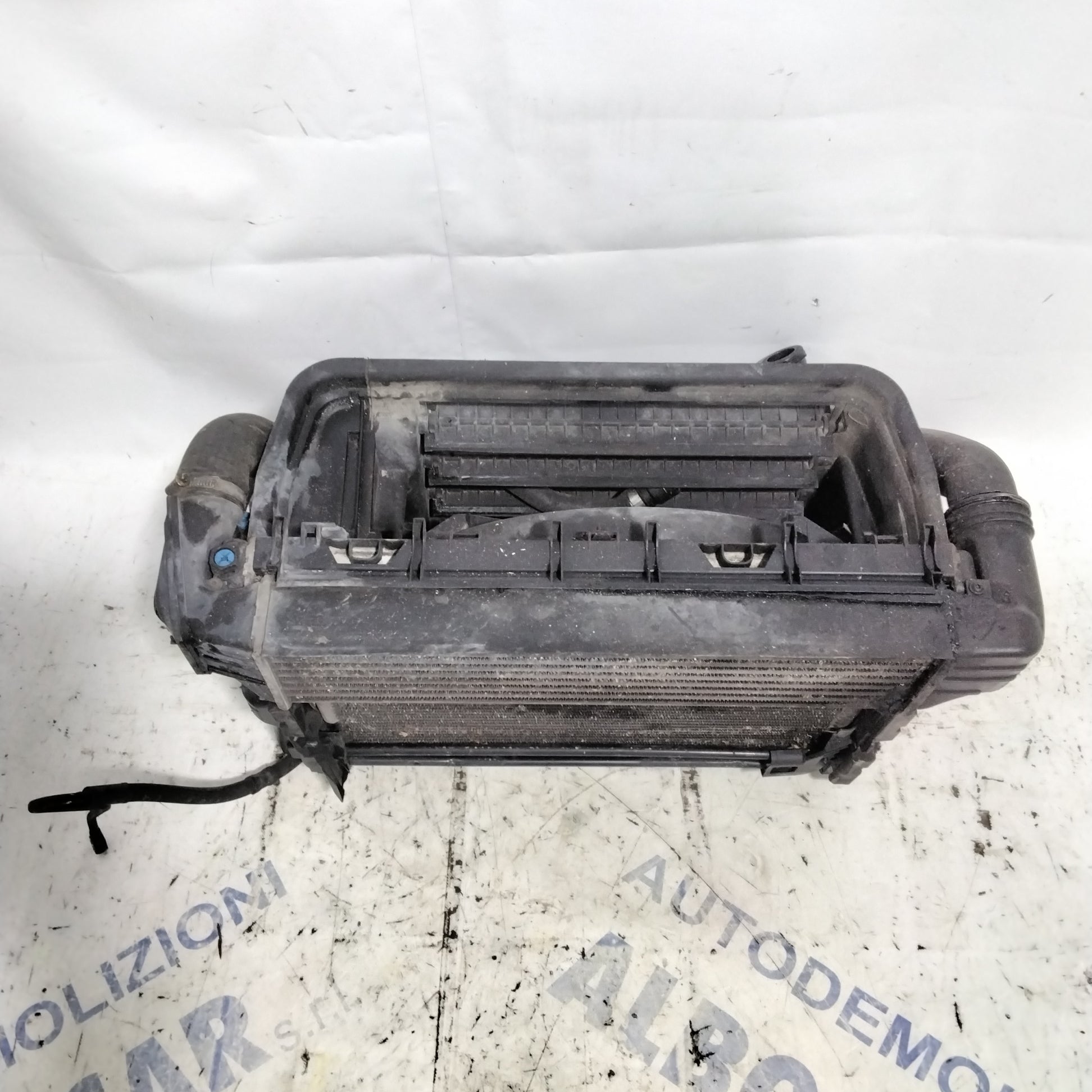 Radiatore (completo) bmw 3^serie 320 diesel anno 2003