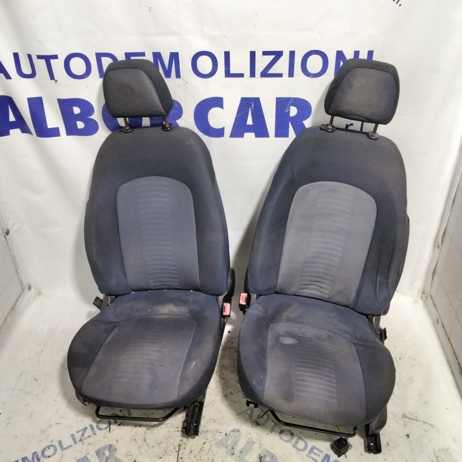 Tapicería Fiat Grande Punto año 2006