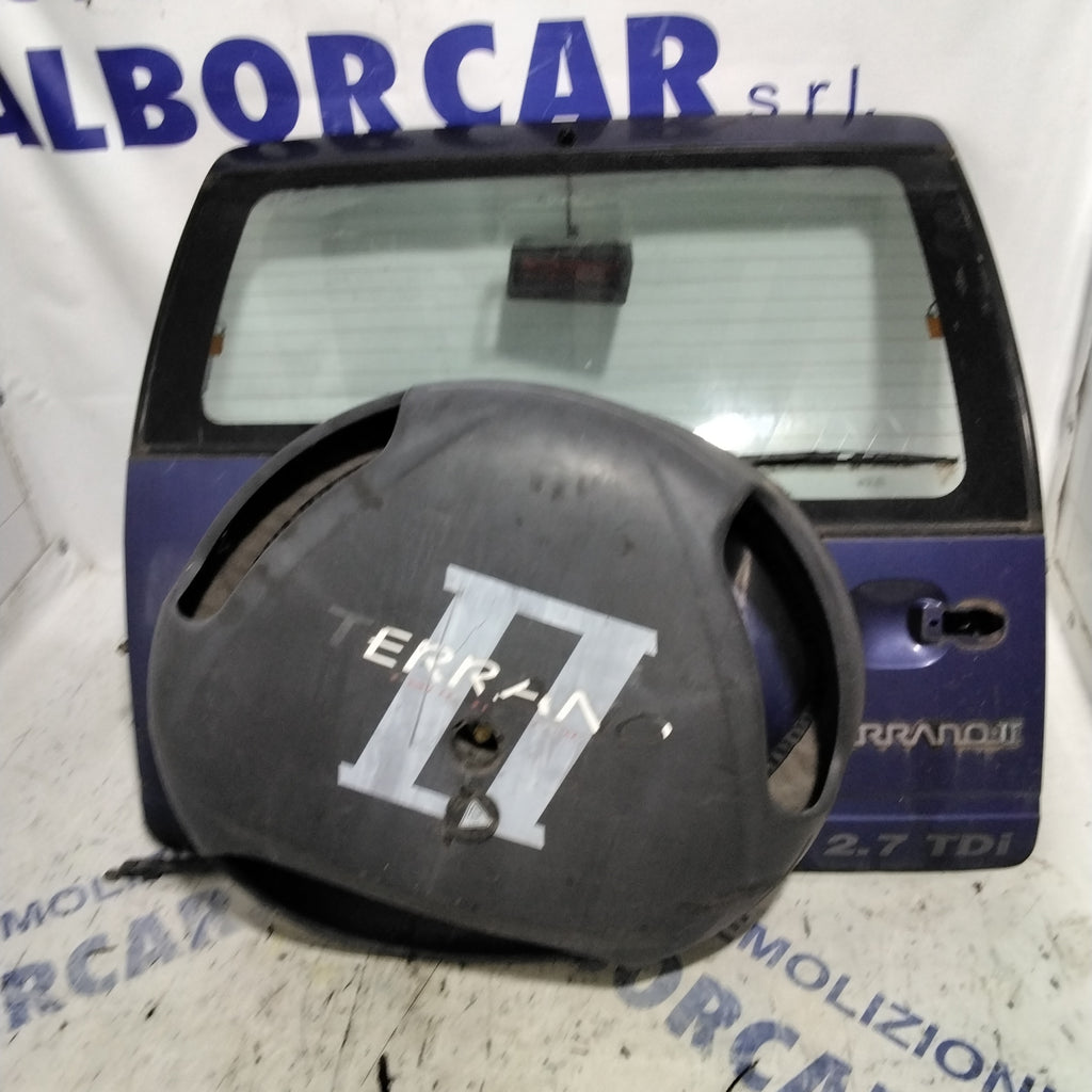 Cofano posteriore nissan terrano 2 anno 2002