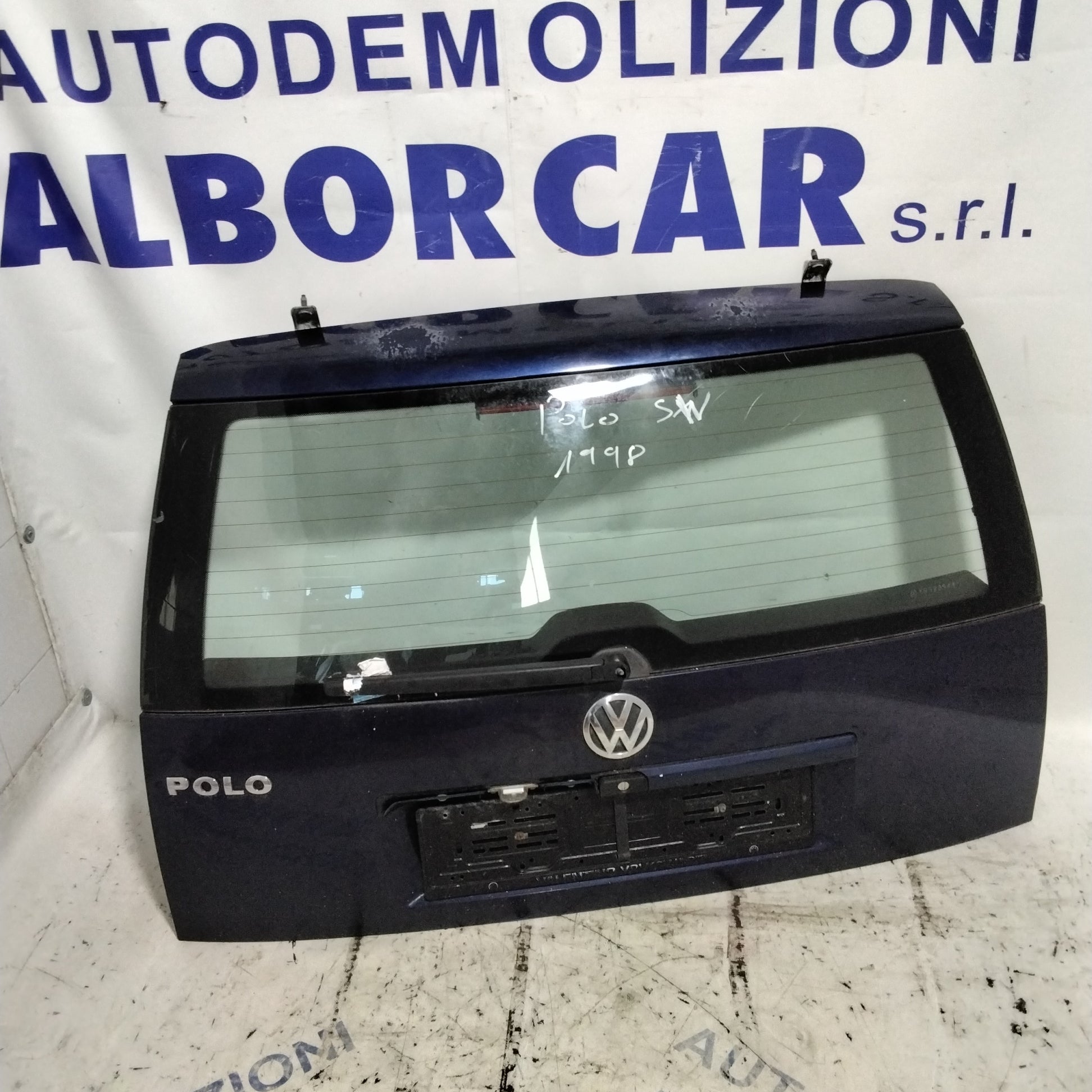 Volkswagen Polo SW rear boot lid year 1998