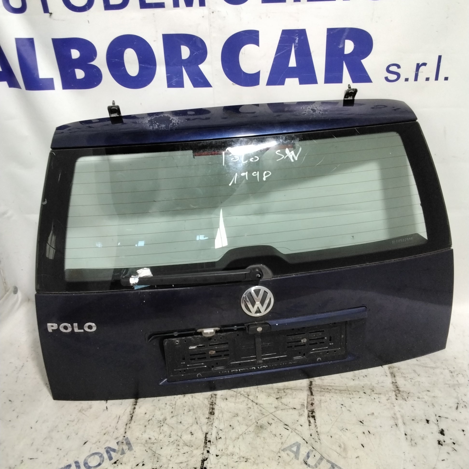 Volkswagen Polo SW rear boot lid year 1998