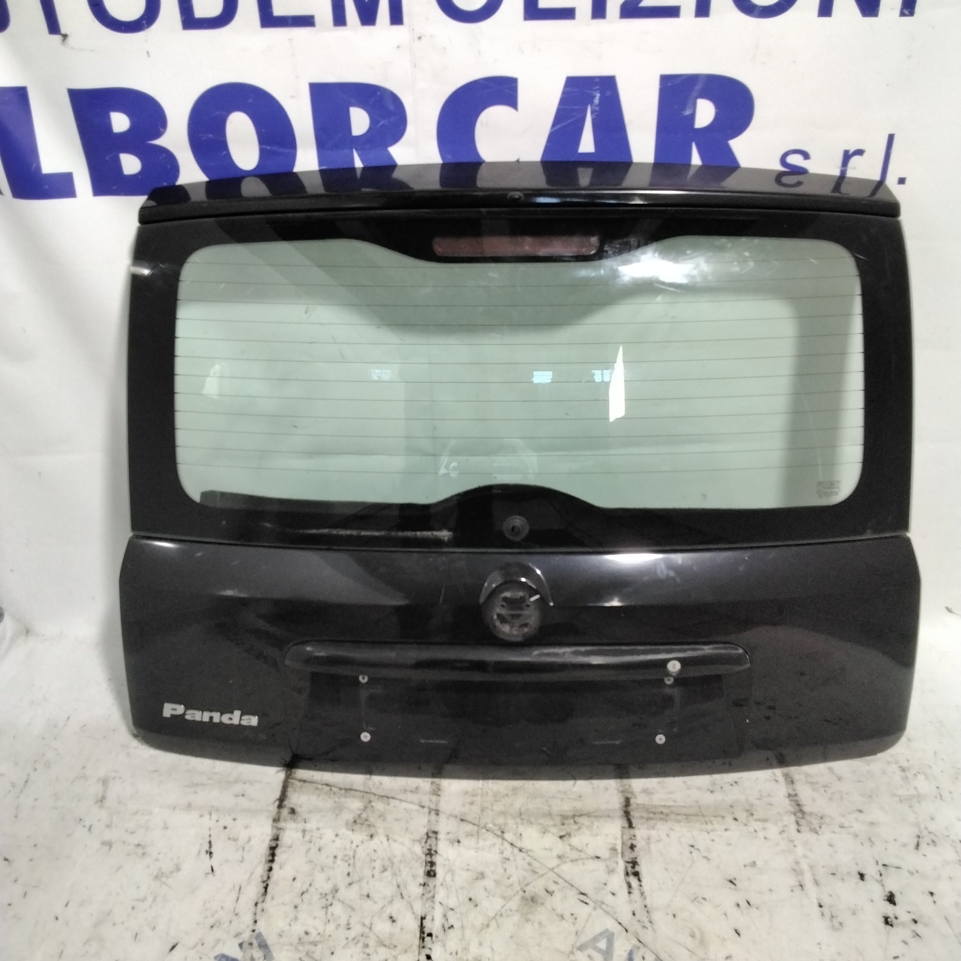 Portón trasero Fiat Panda año 2006