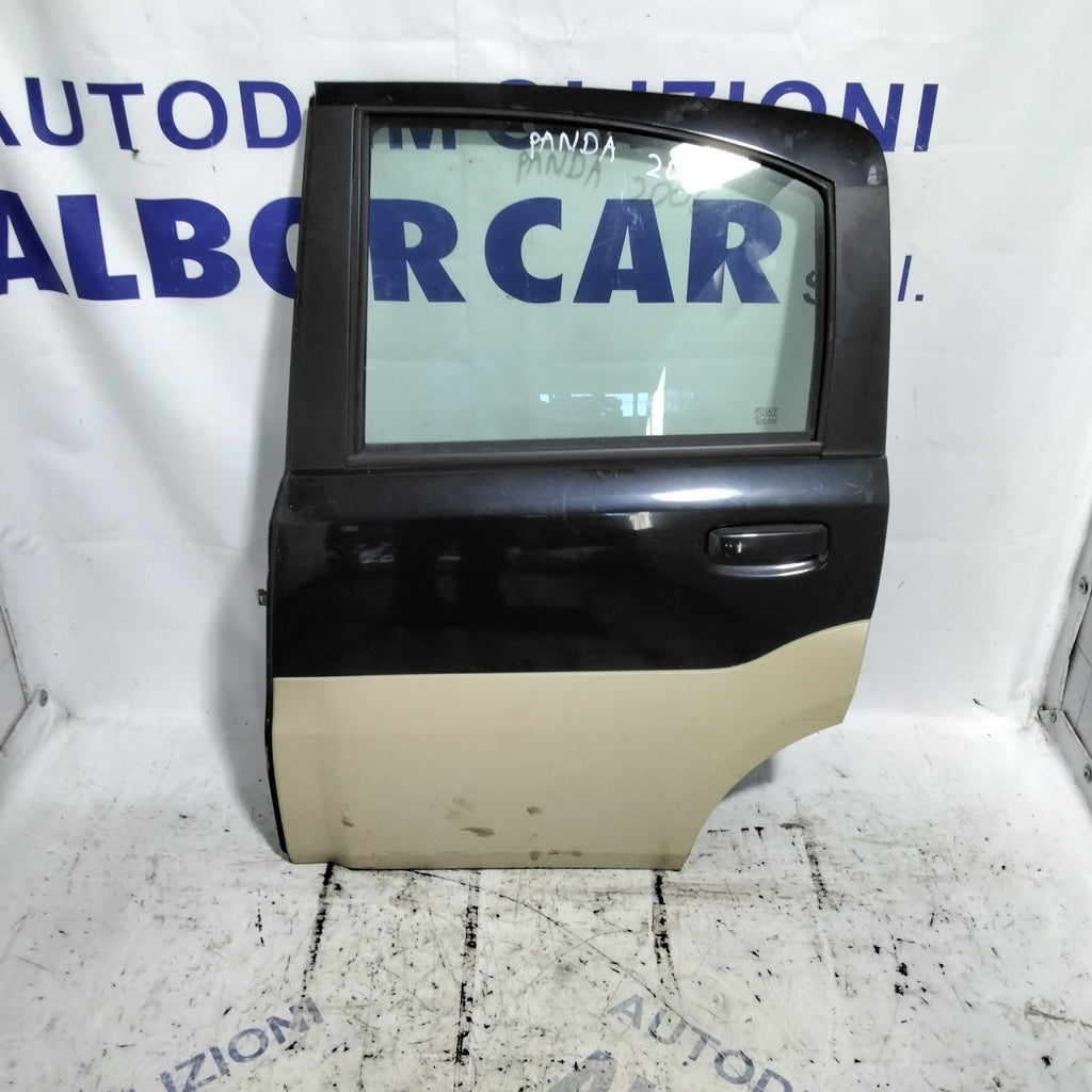 Puerta trasera izquierda Fiat Panda Cross 4x4 año 2006