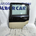 Puerta trasera izquierda Fiat Panda Cross 4x4 año 2006
