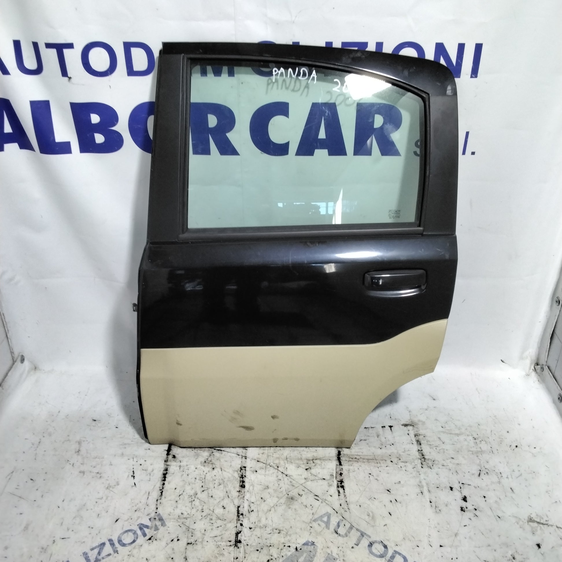 Puerta trasera izquierda Fiat Panda Cross 4x4 año 2006