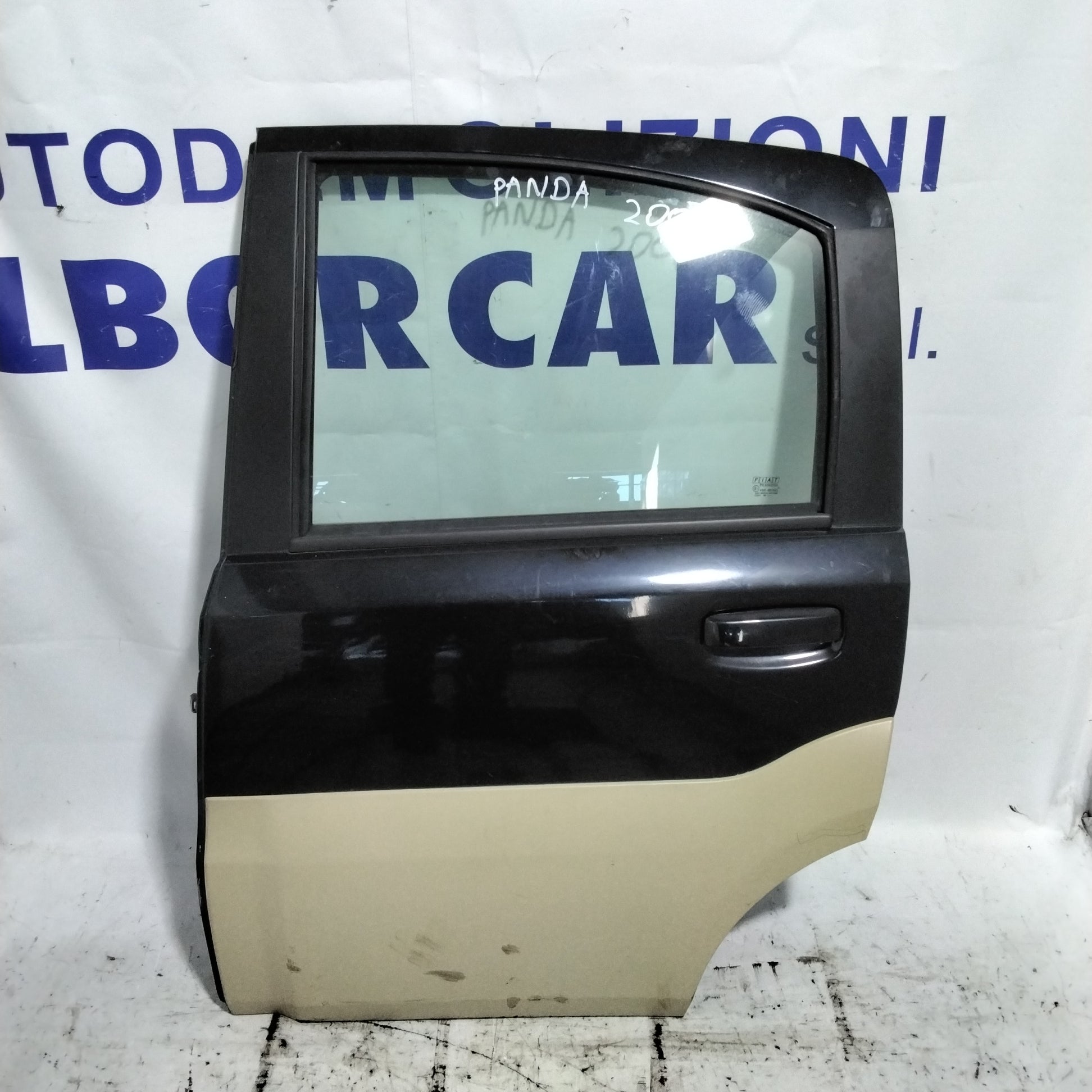 Puerta trasera izquierda Fiat Panda Cross 4x4 año 2006