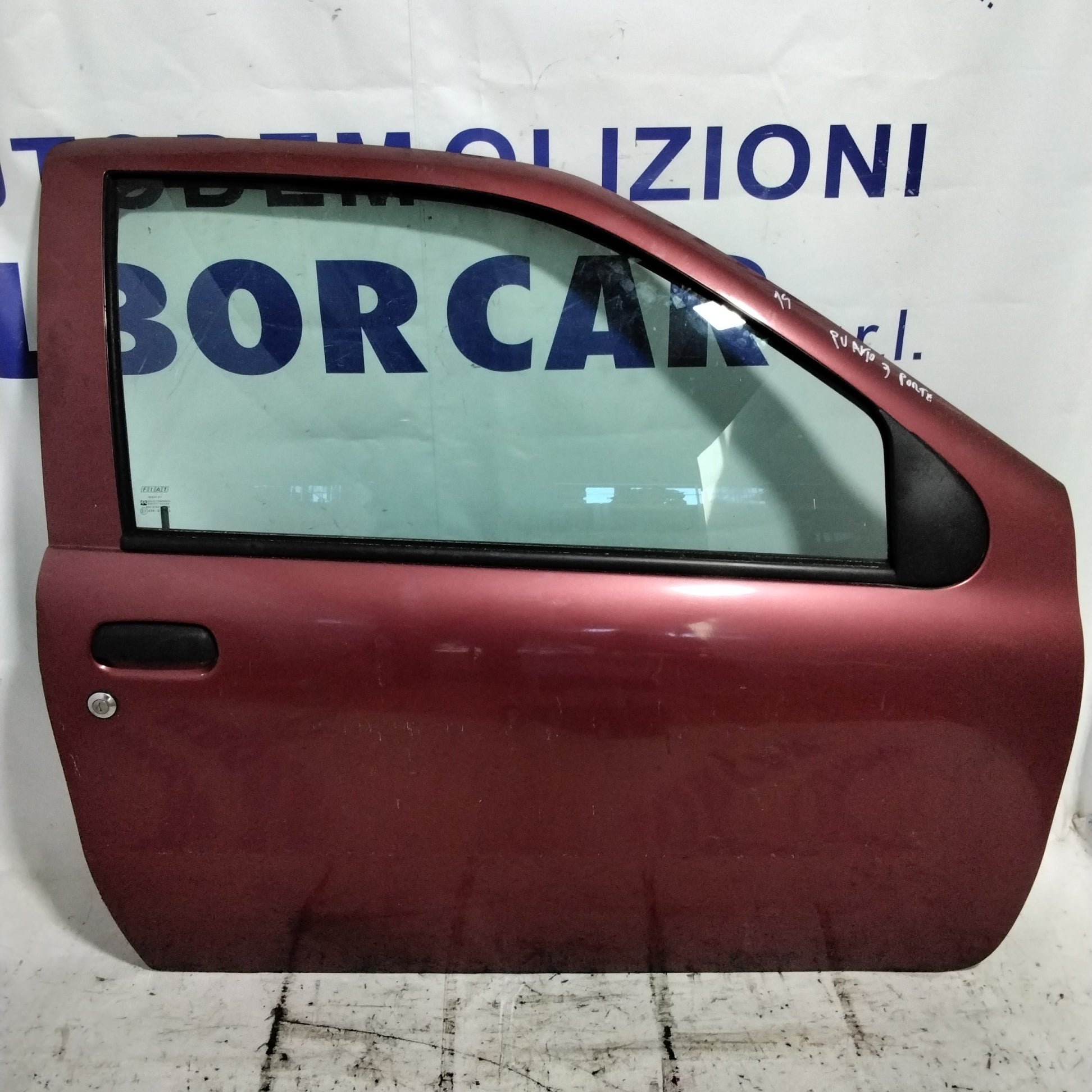 Right front door Fiat Punto 1st series year 1998