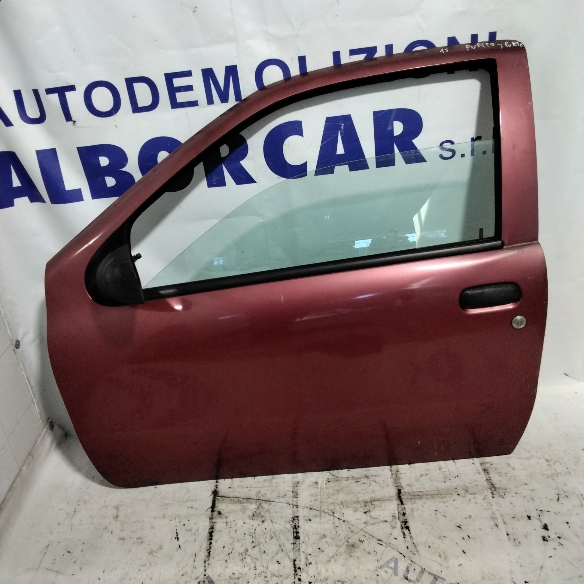 Left front door Fiat Punto 1st series year 1998