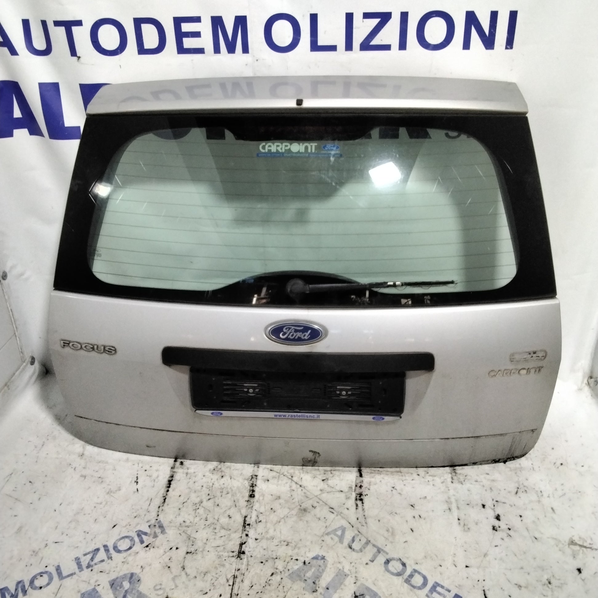 Cofano posteriore ford focus anno 2006