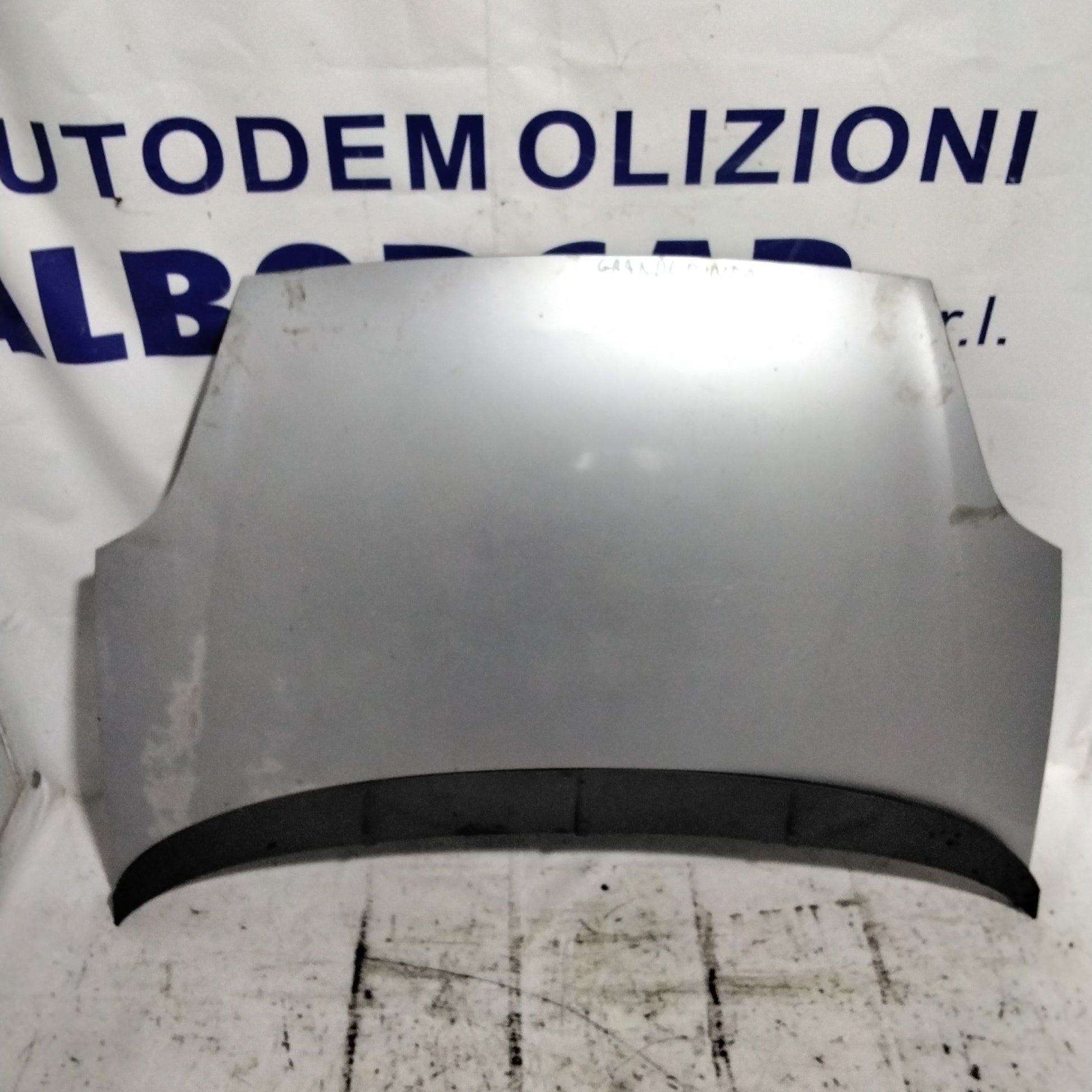 Cofano anteriore fiat grande punto anno 2005