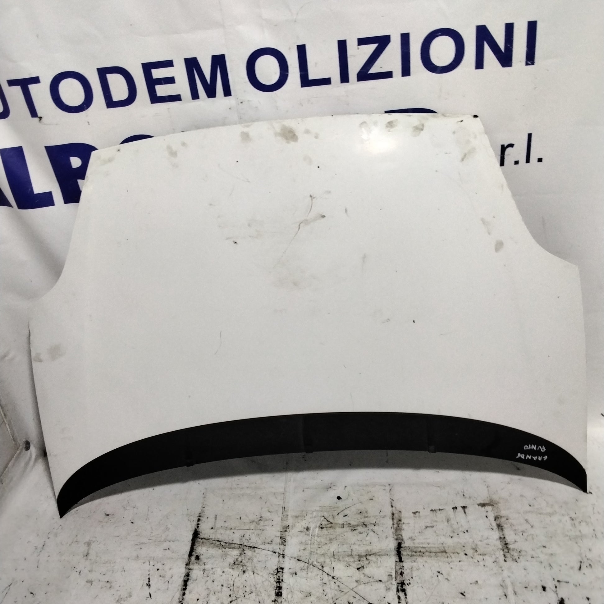 Cofano anteriore fiat grande punto anno 2006