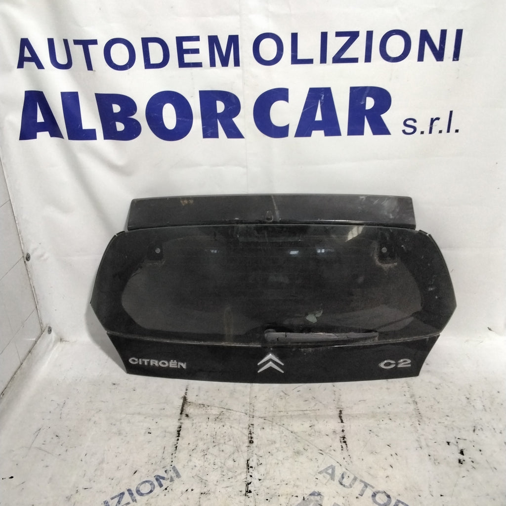 Cofano posteriore citroen c2 anno 2004