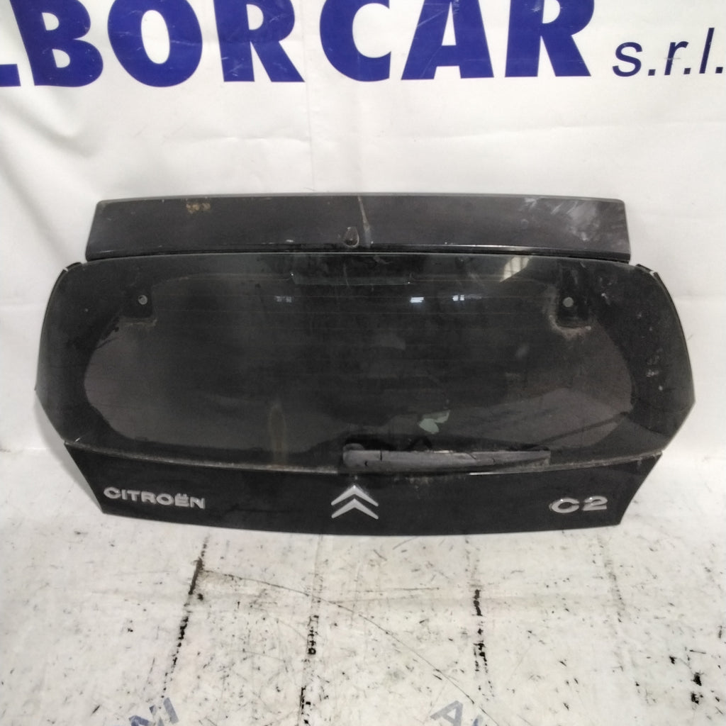 Cofano posteriore citroen c2 anno 2004