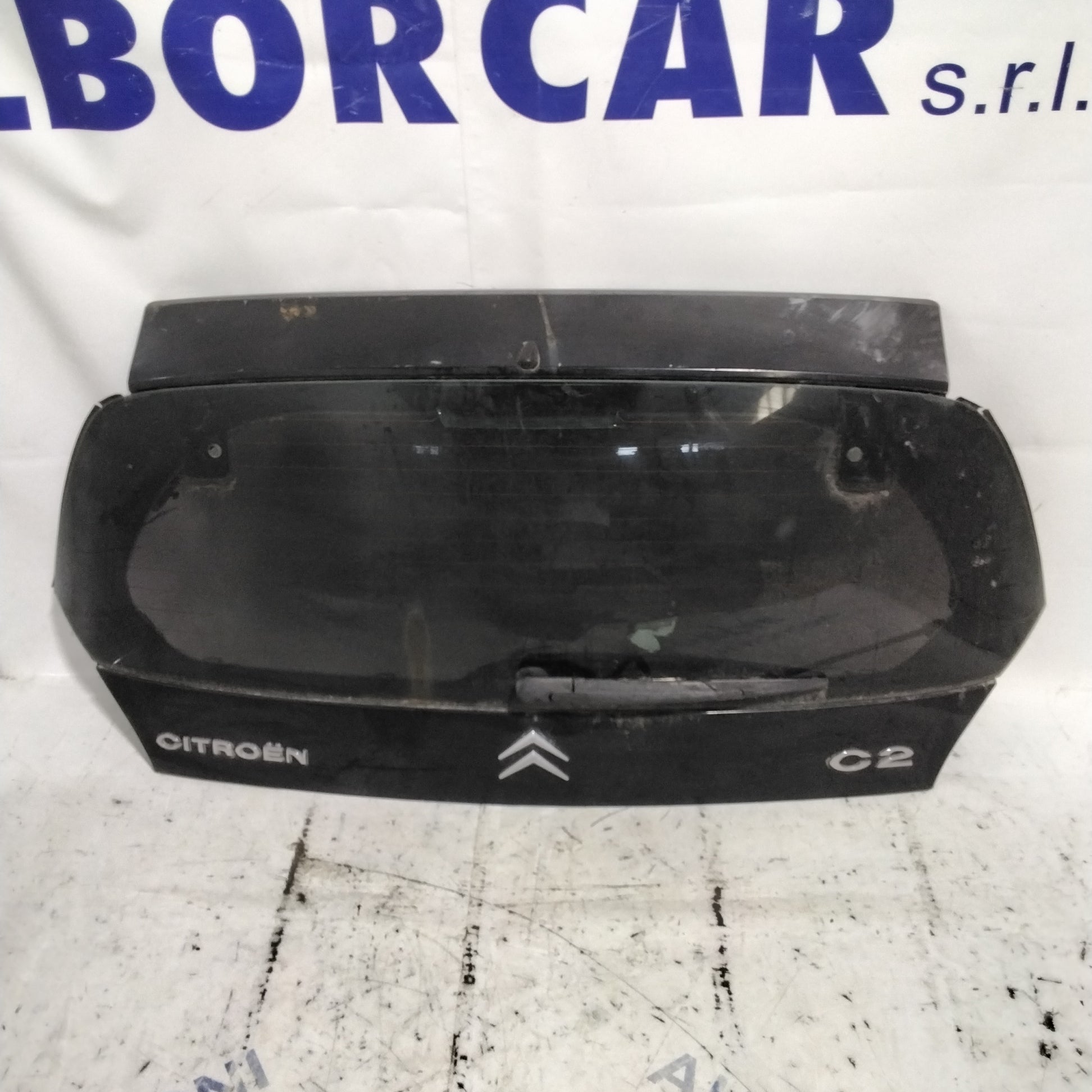 Cofano posteriore citroen c2 anno 2004