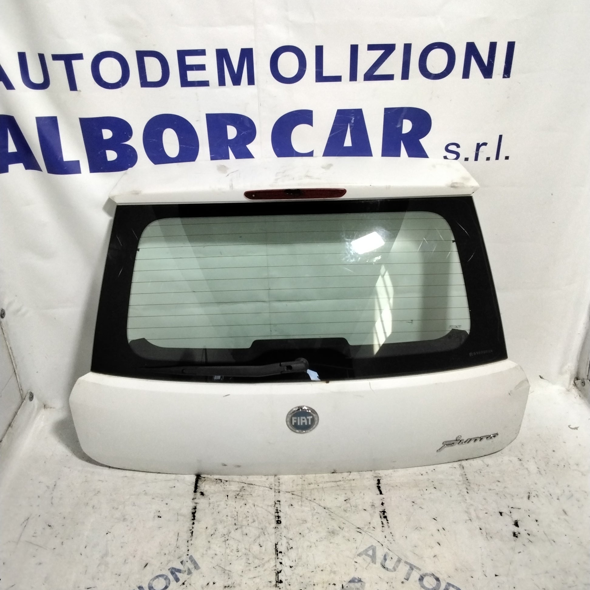 Cofano posteriore fiat grande punto anno 2006