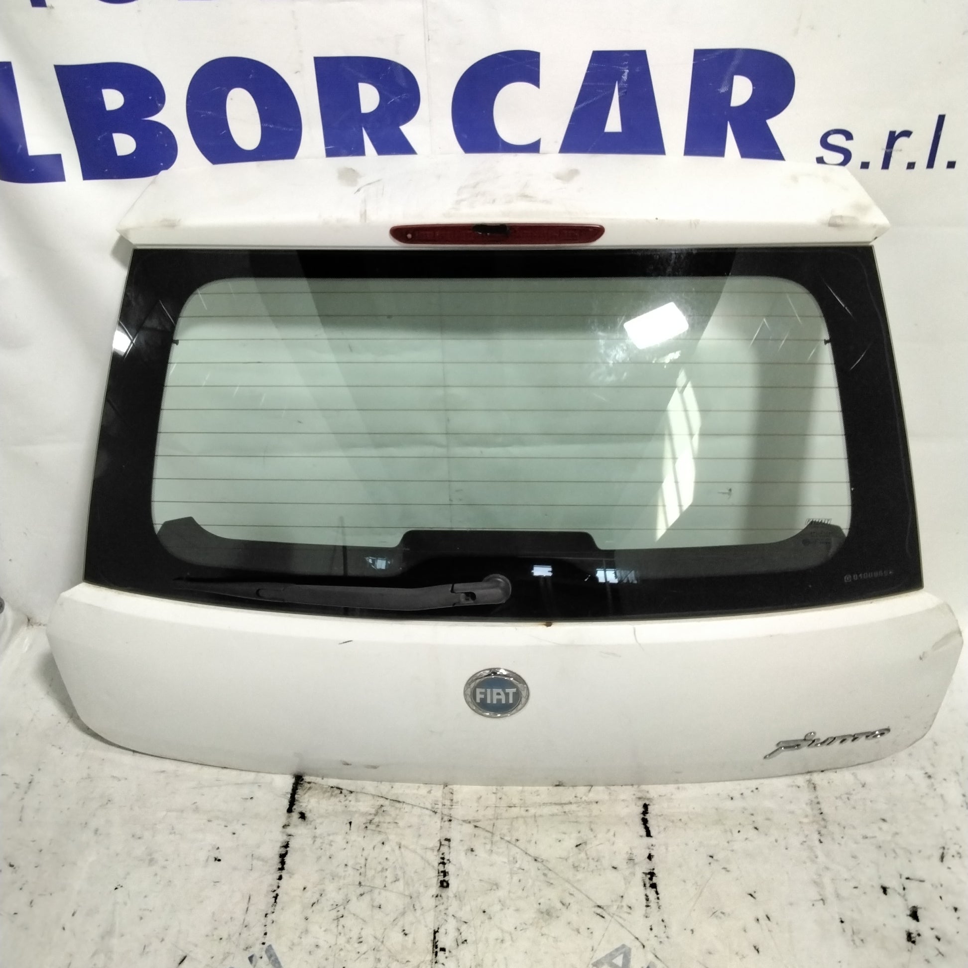 Cofano posteriore fiat grande punto anno 2006