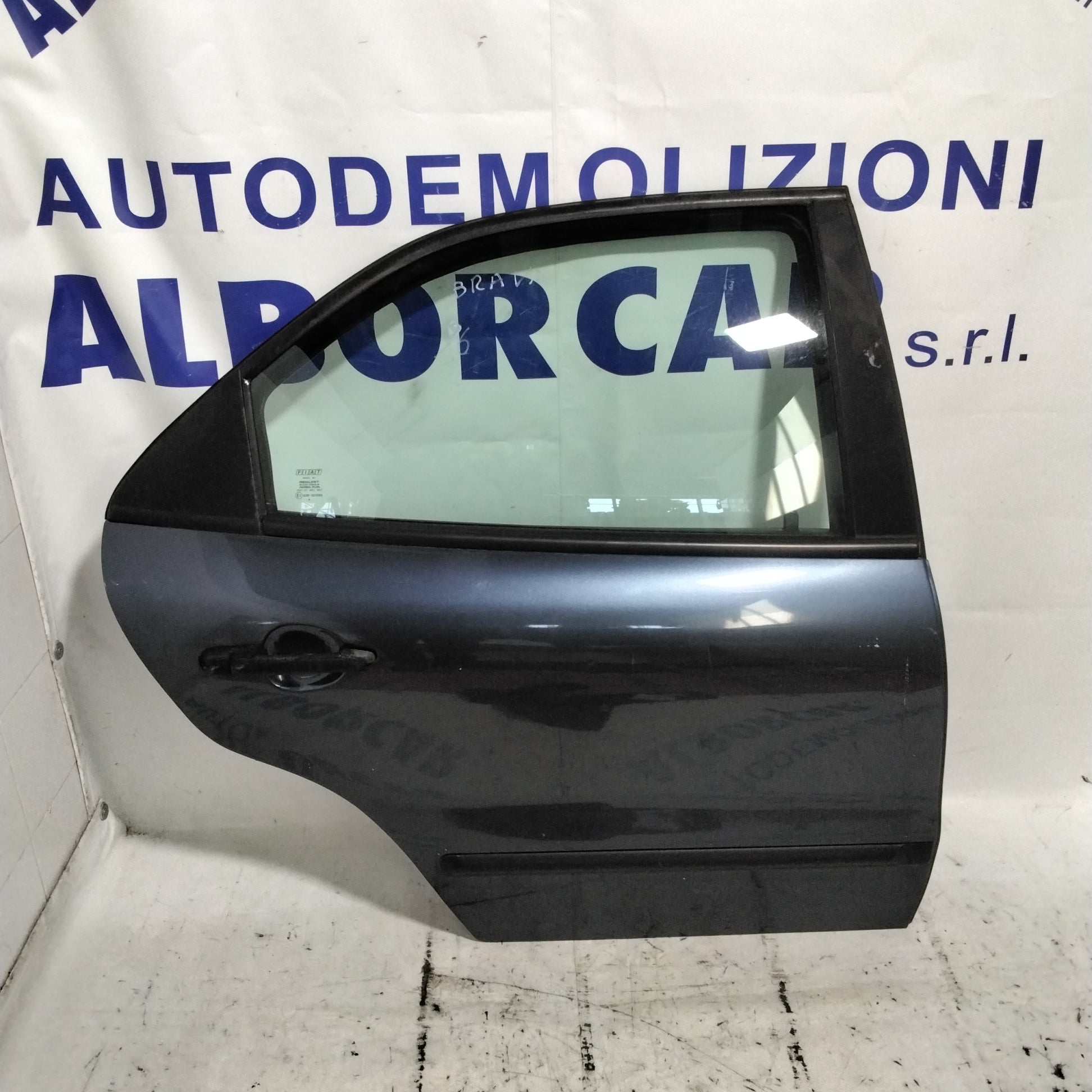 sportello posteriore destro fiat brava anno 1996