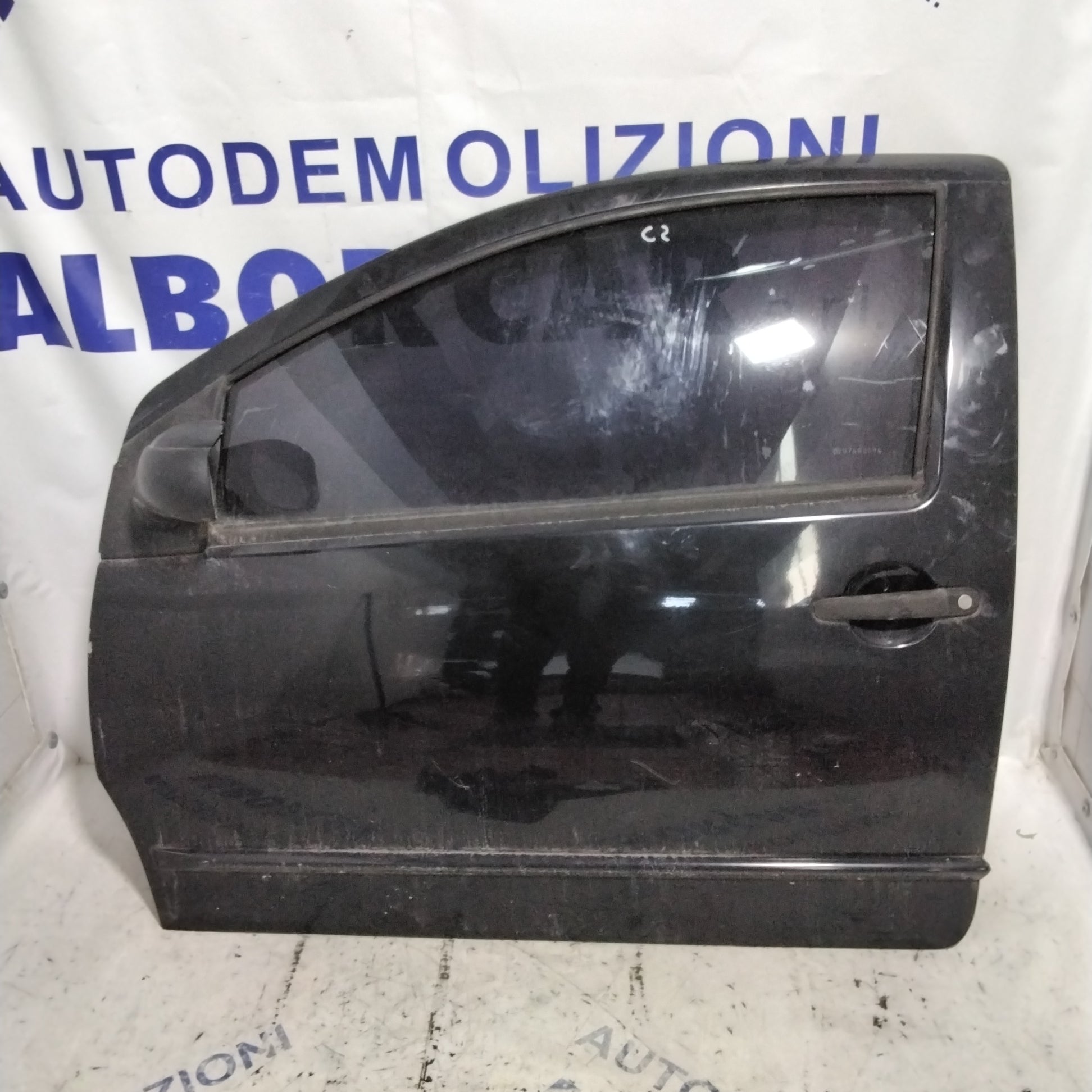 Puerta delantera izquierda Citroen C2 3 puertas año 2004