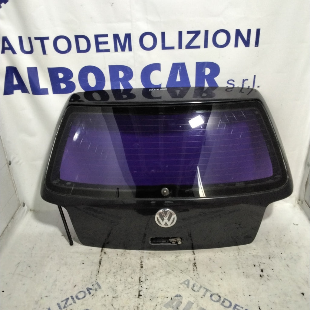 Cofano posteriore volkswagen golf 4 anno 2002