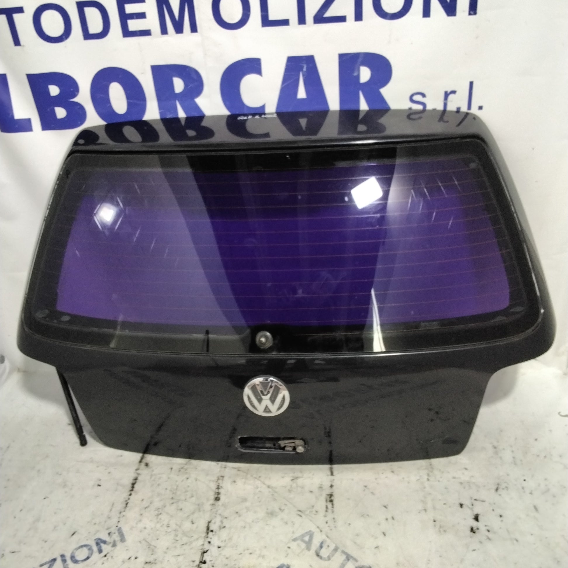 Cofano posteriore volkswagen golf 4 anno 2002