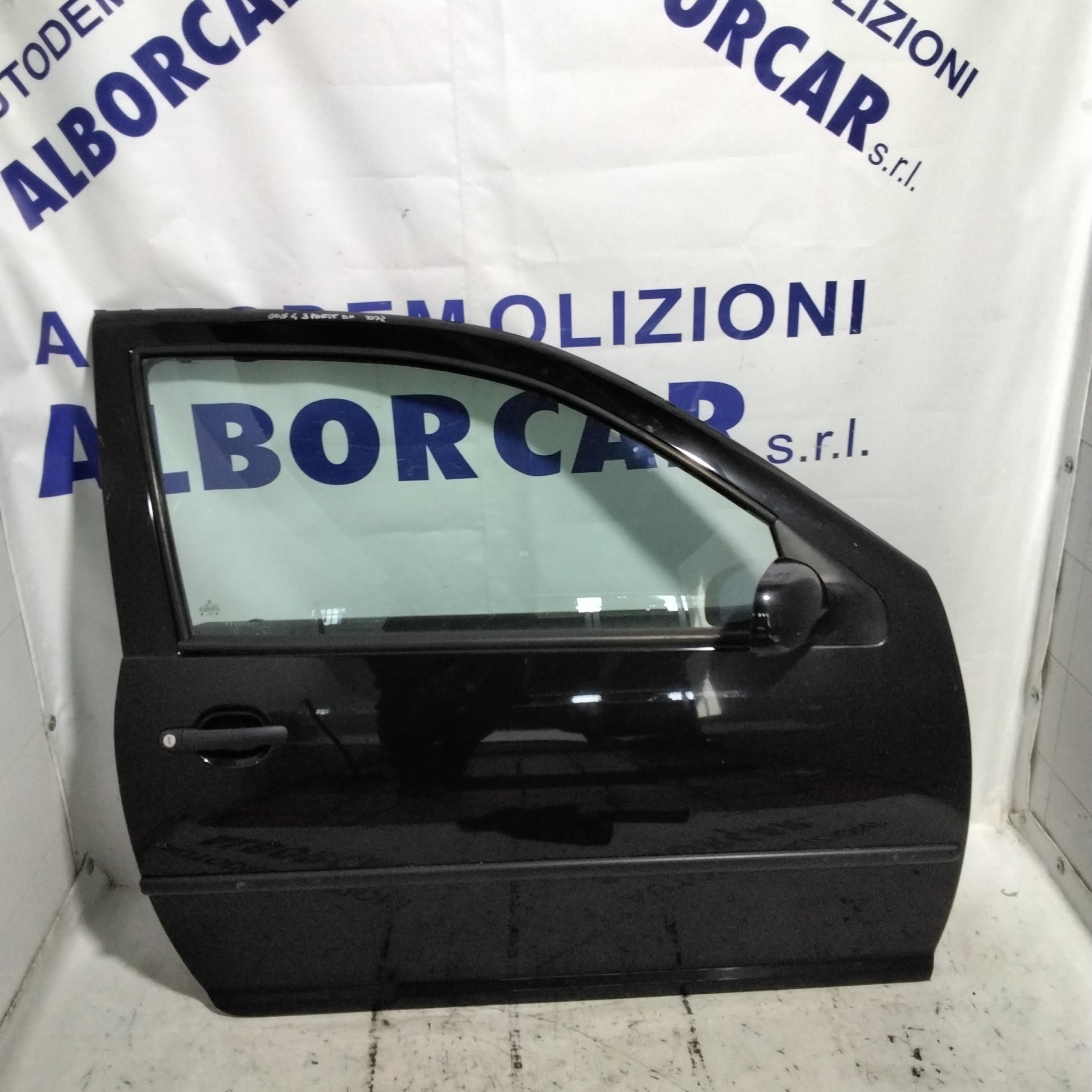 Sportello anteriore destra volkswagen golf 4 3 porte anno 2002