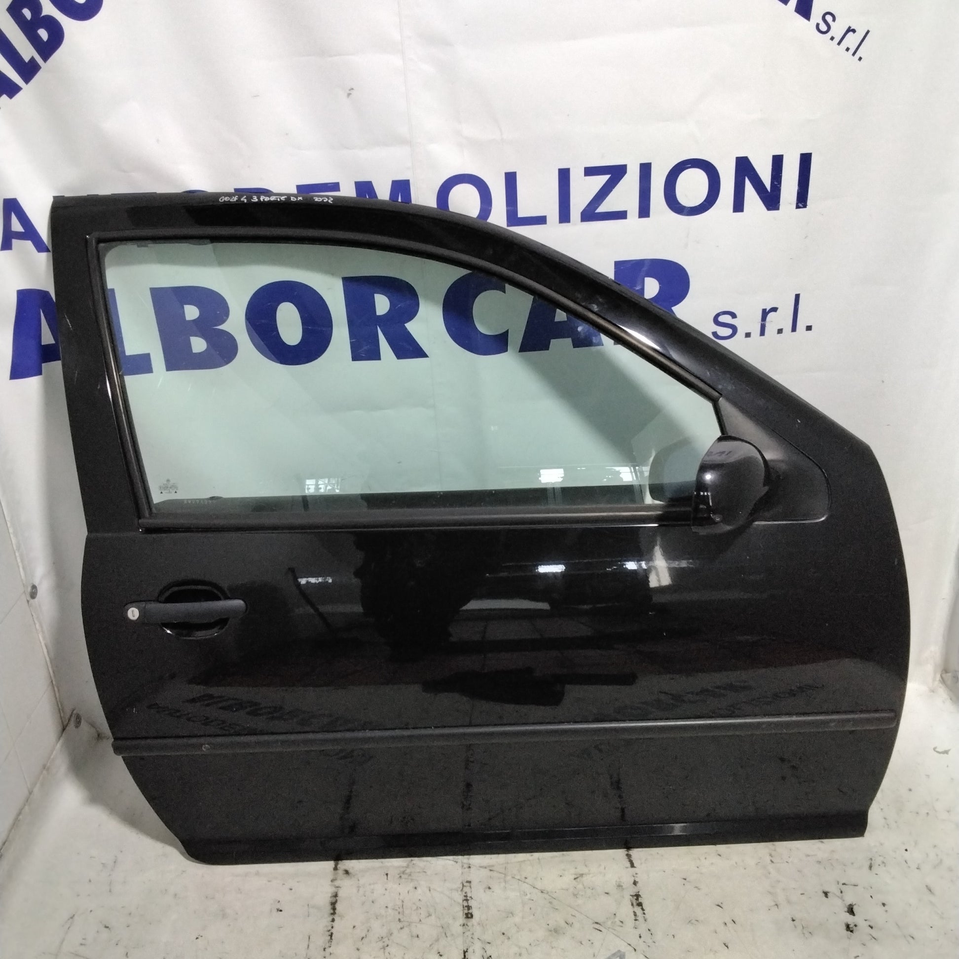 Sportello anteriore destra volkswagen golf 4 3 porte anno 2002
