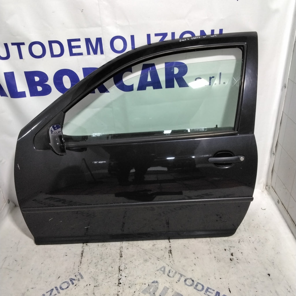 Sportello anteriore sinistra volkswagen golf 4 3 porte znno 2002