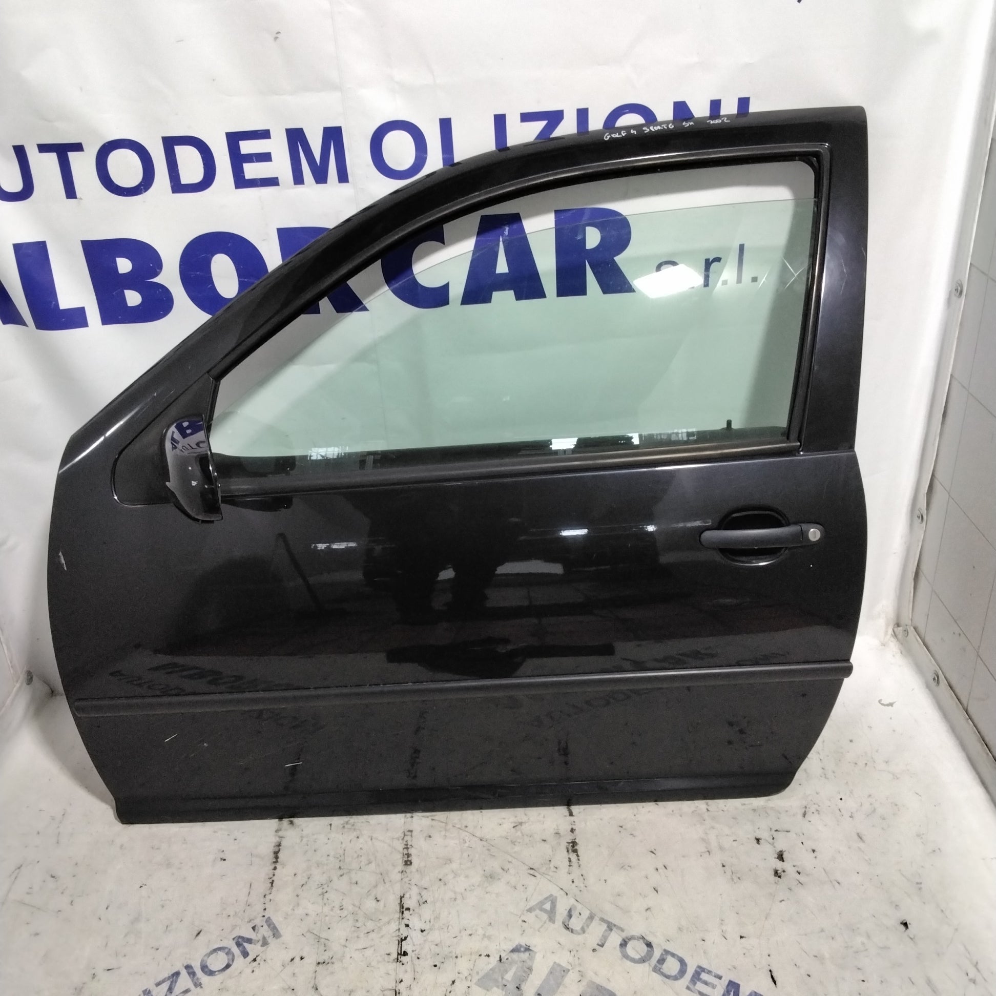 Sportello anteriore sinistra volkswagen golf 4 3 porte znno 2002