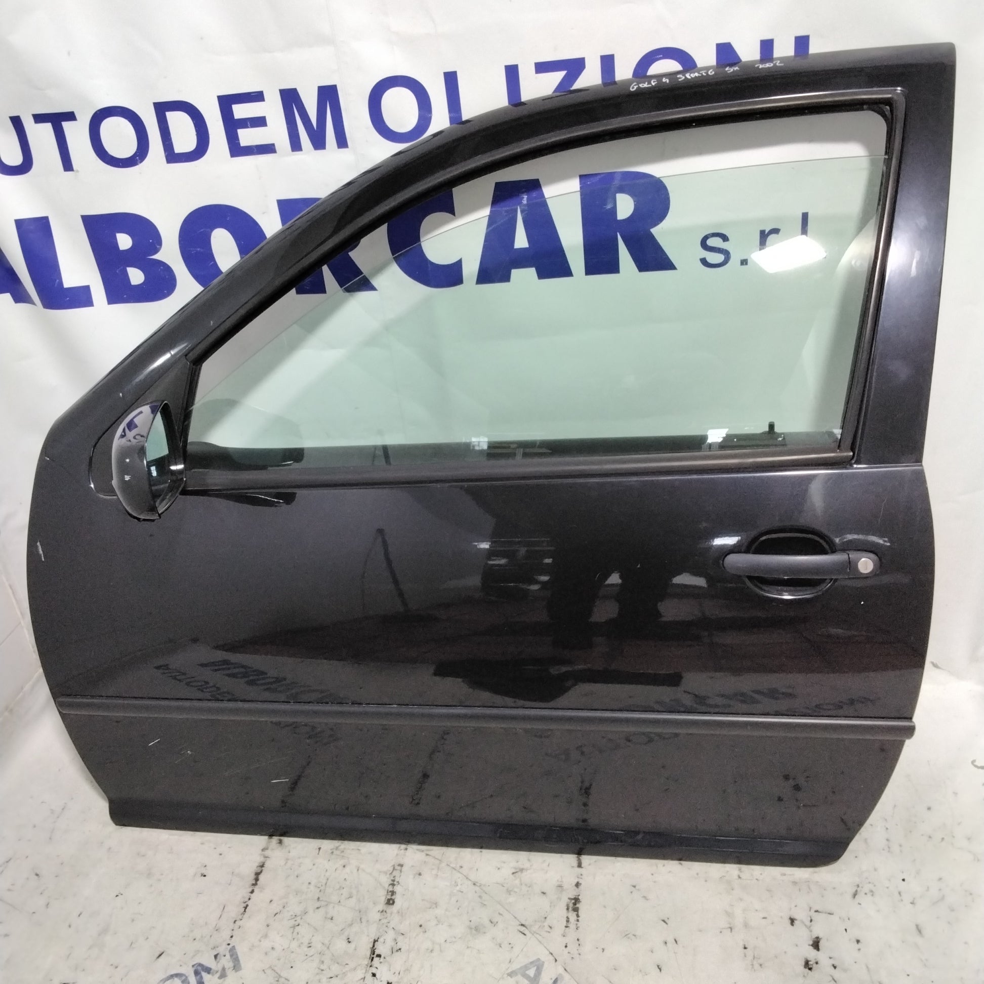 Sportello anteriore sinistra volkswagen golf 4 3 porte znno 2002