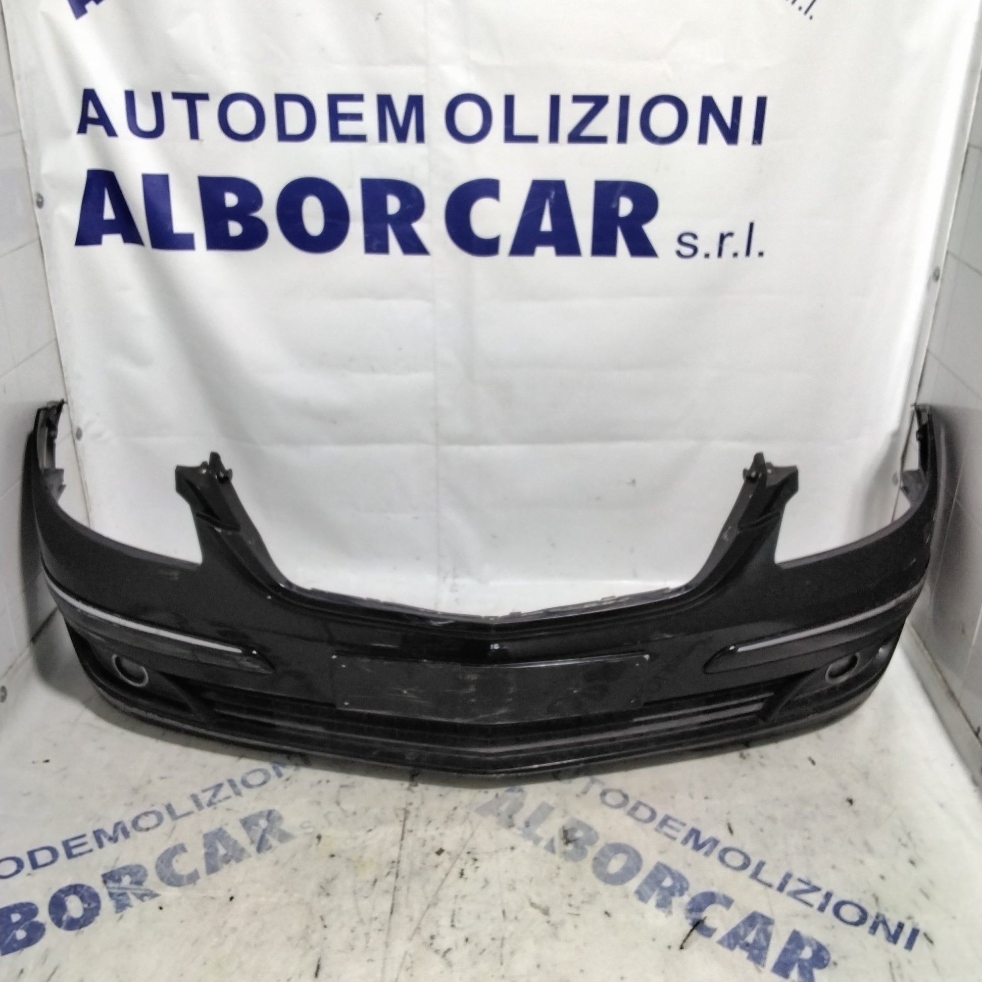 Paraurti anteriore mercedes-benz class B180 anno 2007