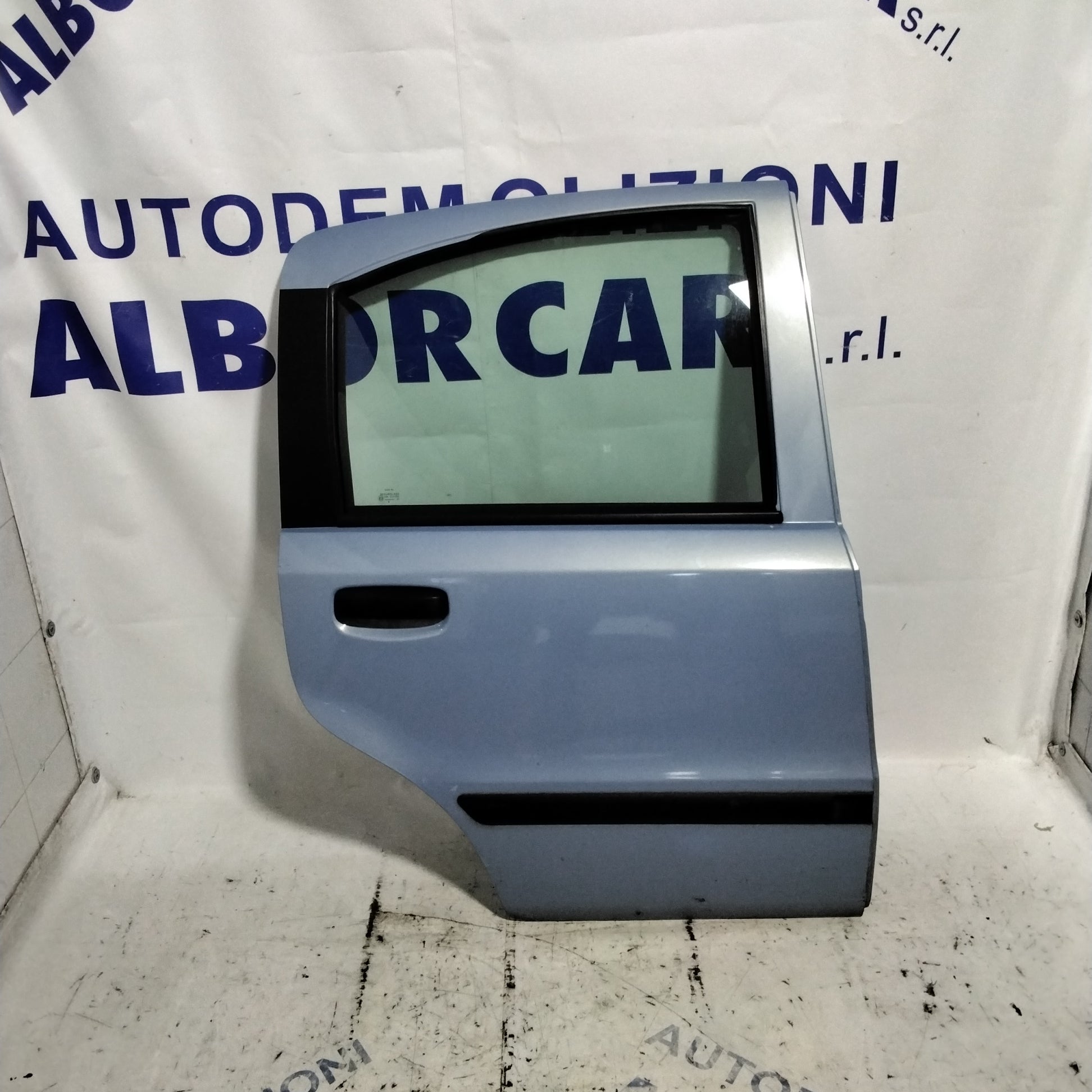 Sportello posteriore destro fiat panda anno 2008