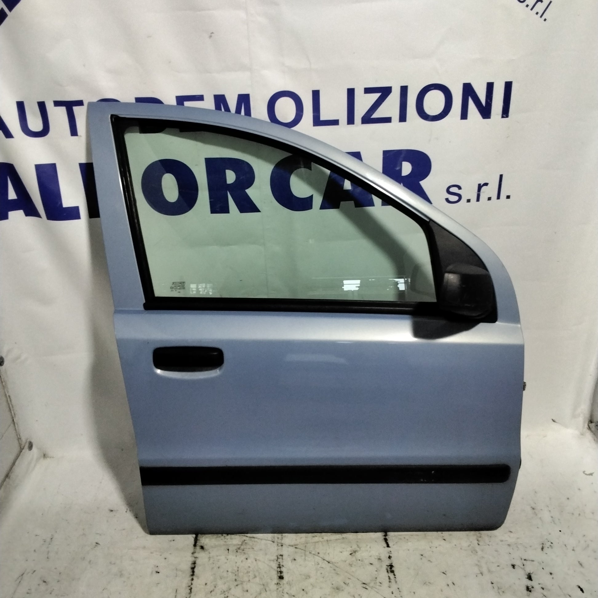 Sportello anteriore destra fiat panda anno 2008
