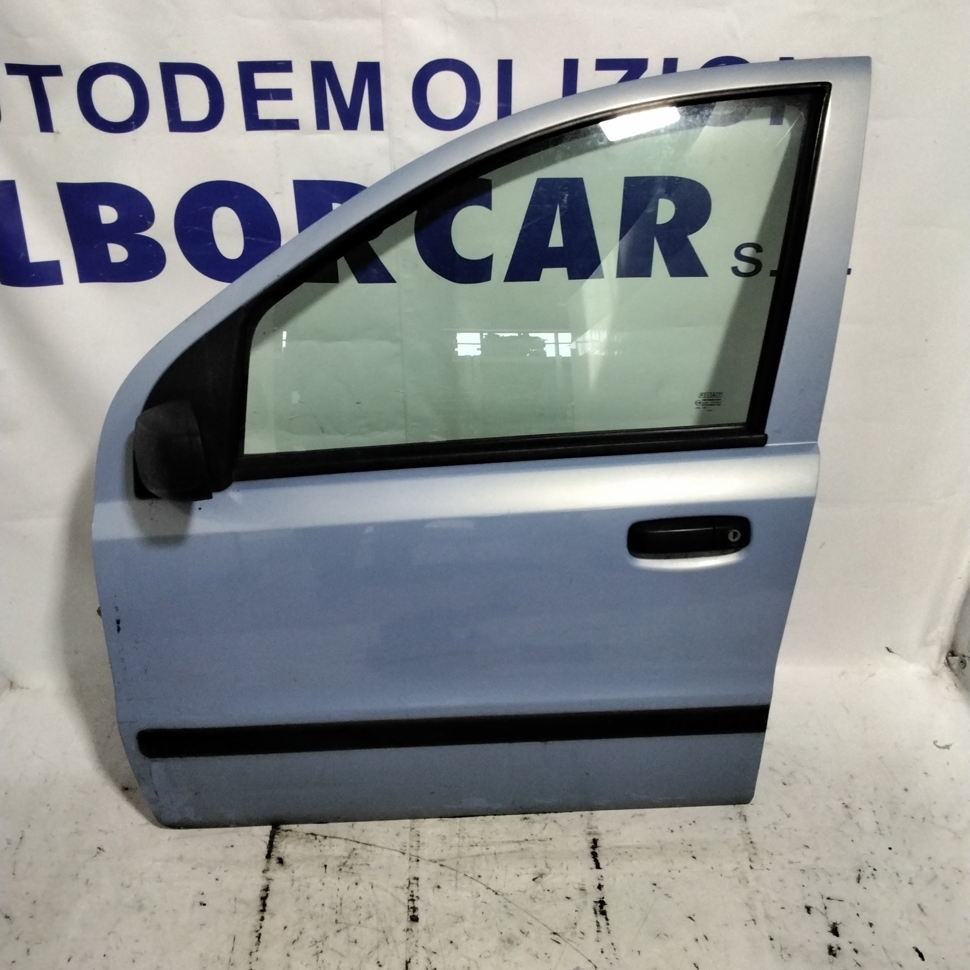 Sportello anteriore sinistra fiat panda anno 2008