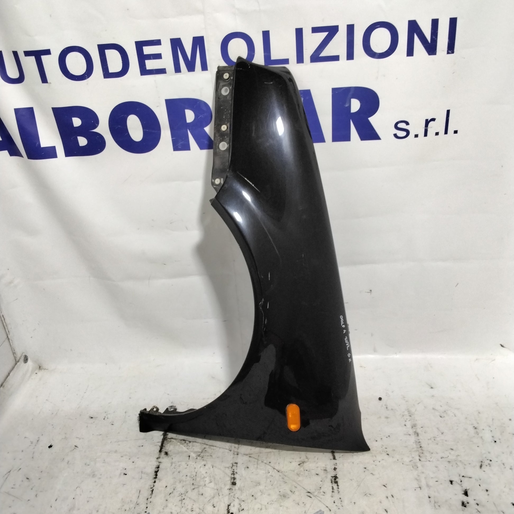 parafango fianchetto anteriore sinistro volkswagen golf 4 anno 2002