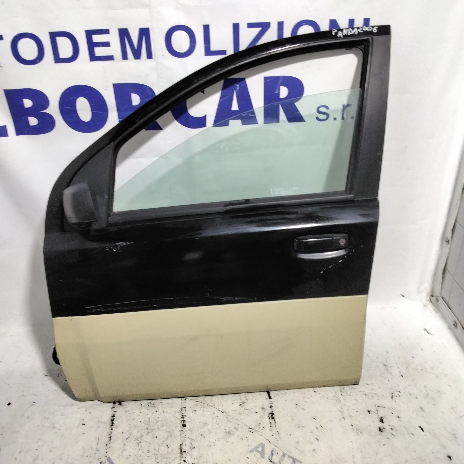 Front left door Fiat Panda Cross 4x4 year 2006