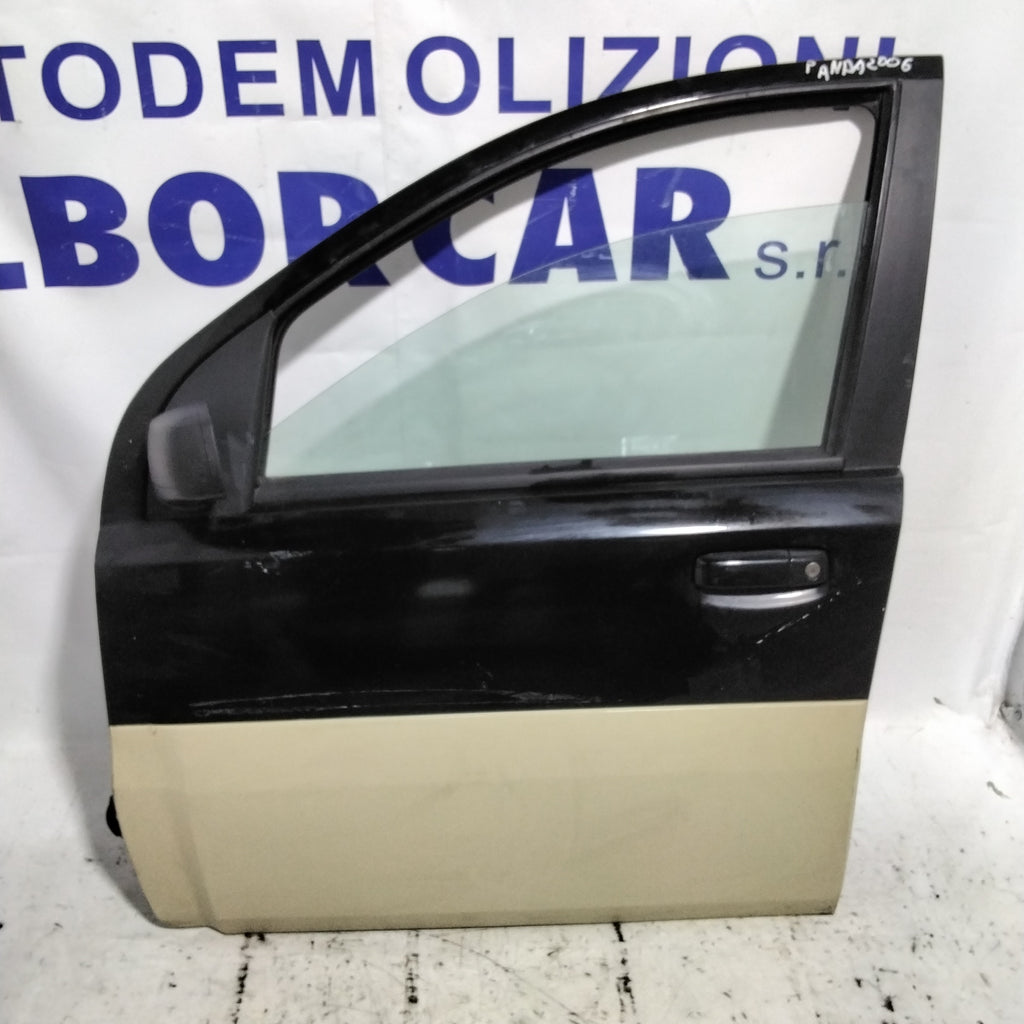 Front left door Fiat Panda Cross 4x4 year 2006
