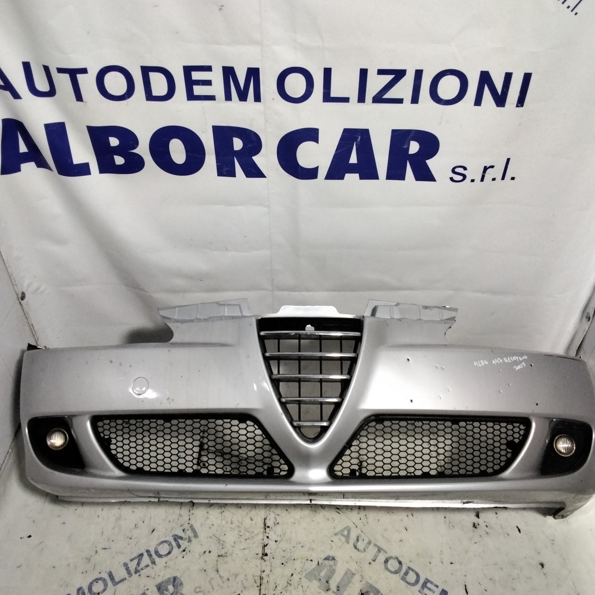 Paraurti anteriore alfa romeo 147 seconda serie anno 2007