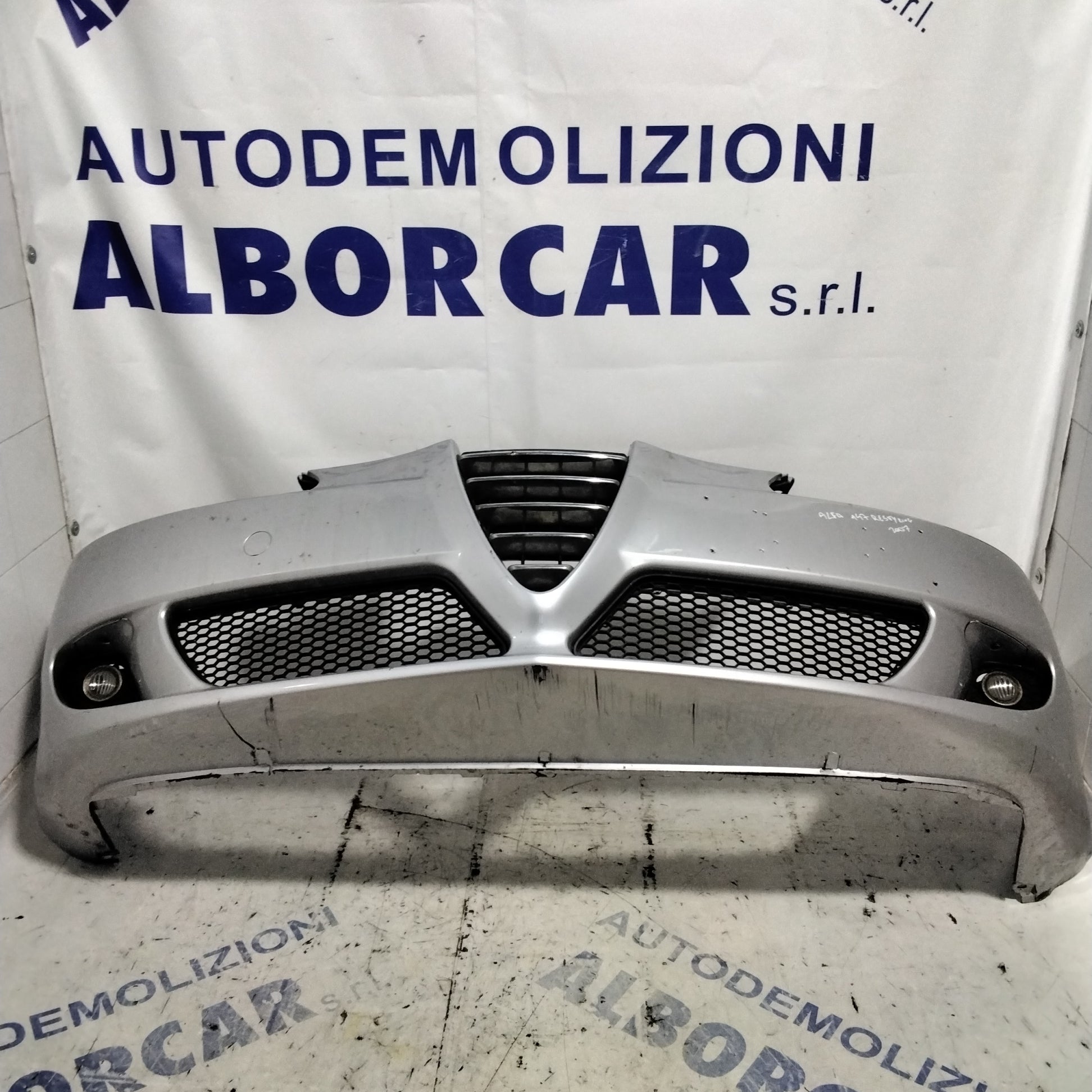 Paraurti anteriore alfa romeo 147 seconda serie anno 2007