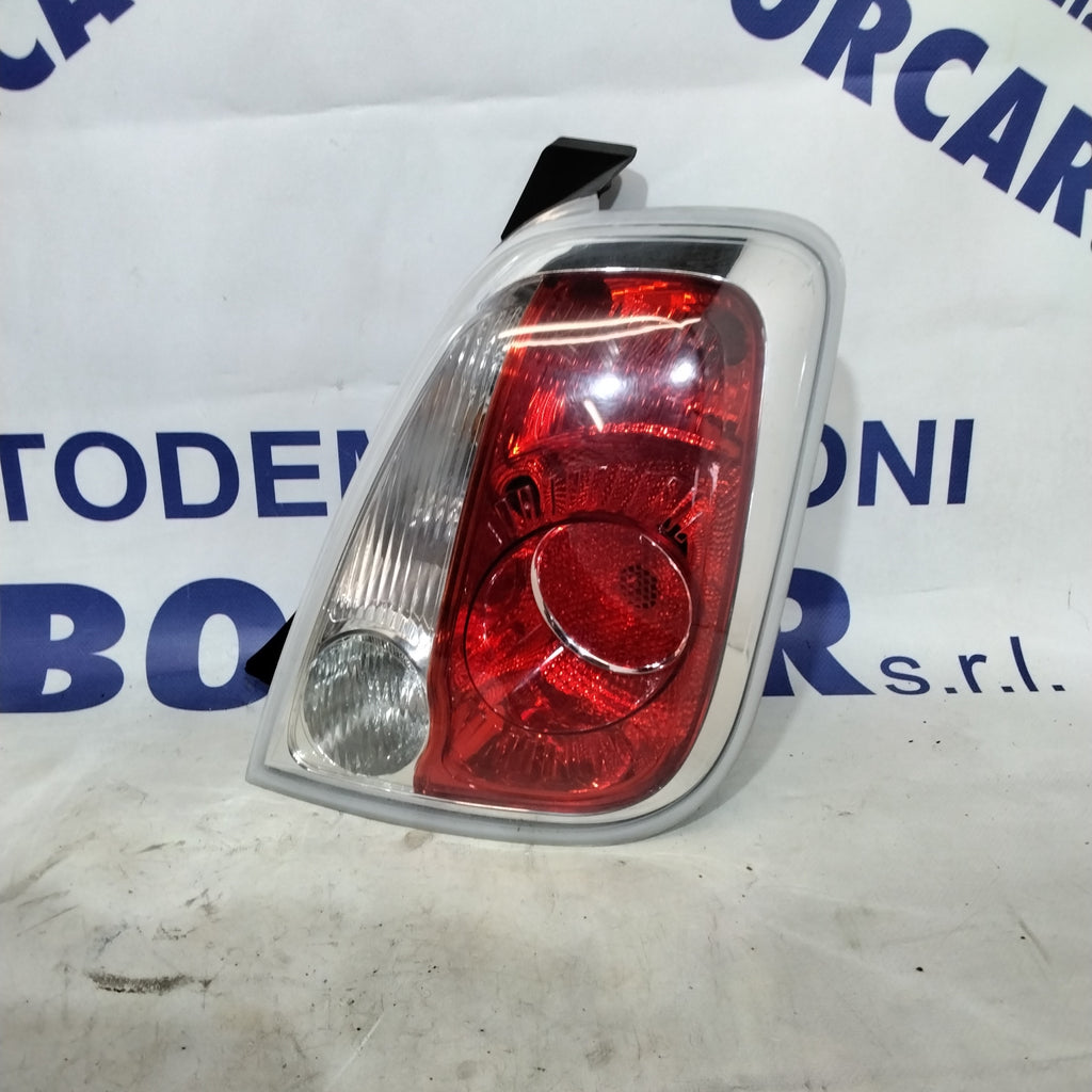 fanale stop destro fiat 500 anno 2007 codice 27043201