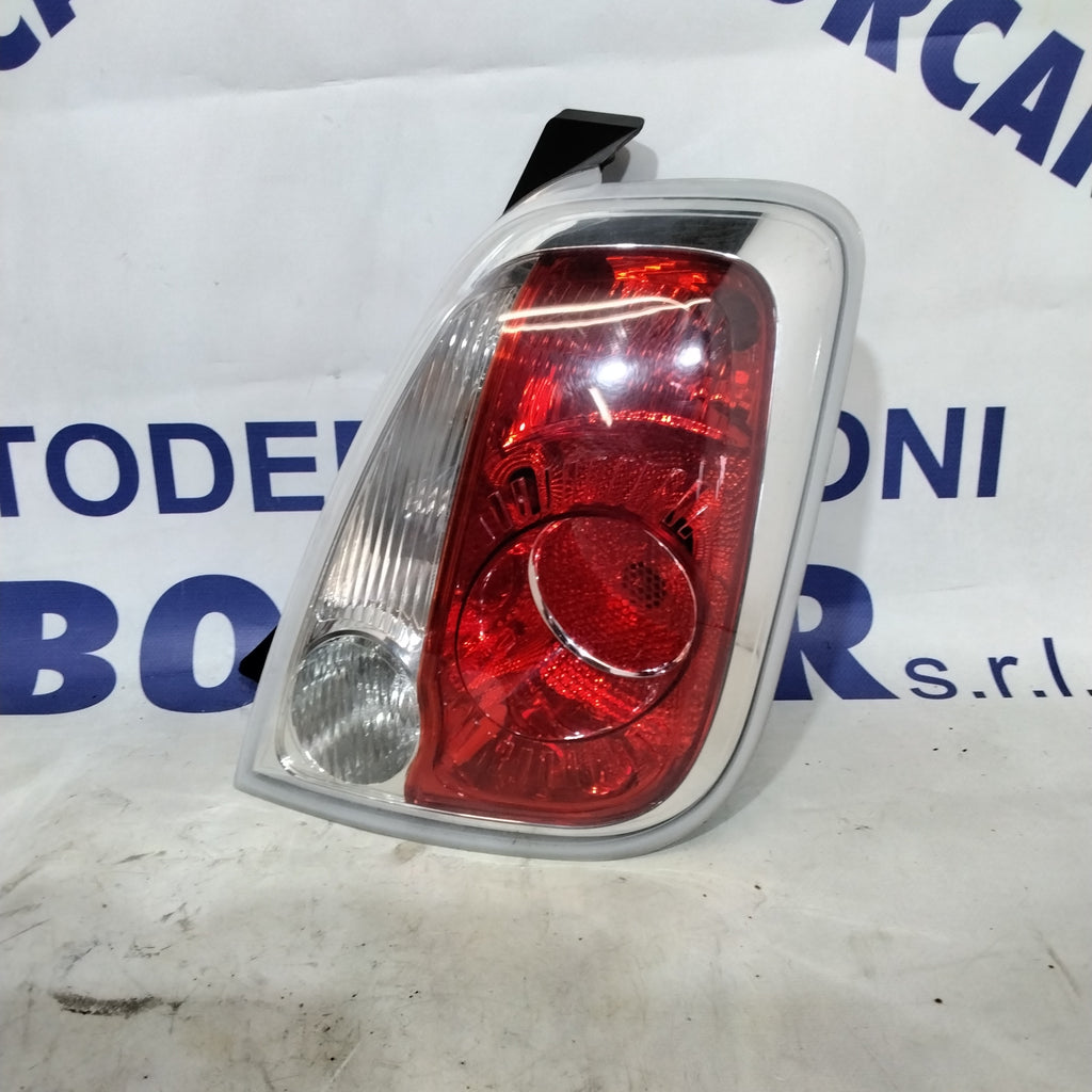 fanale stop destro fiat 500 anno 2007 codice 27043201