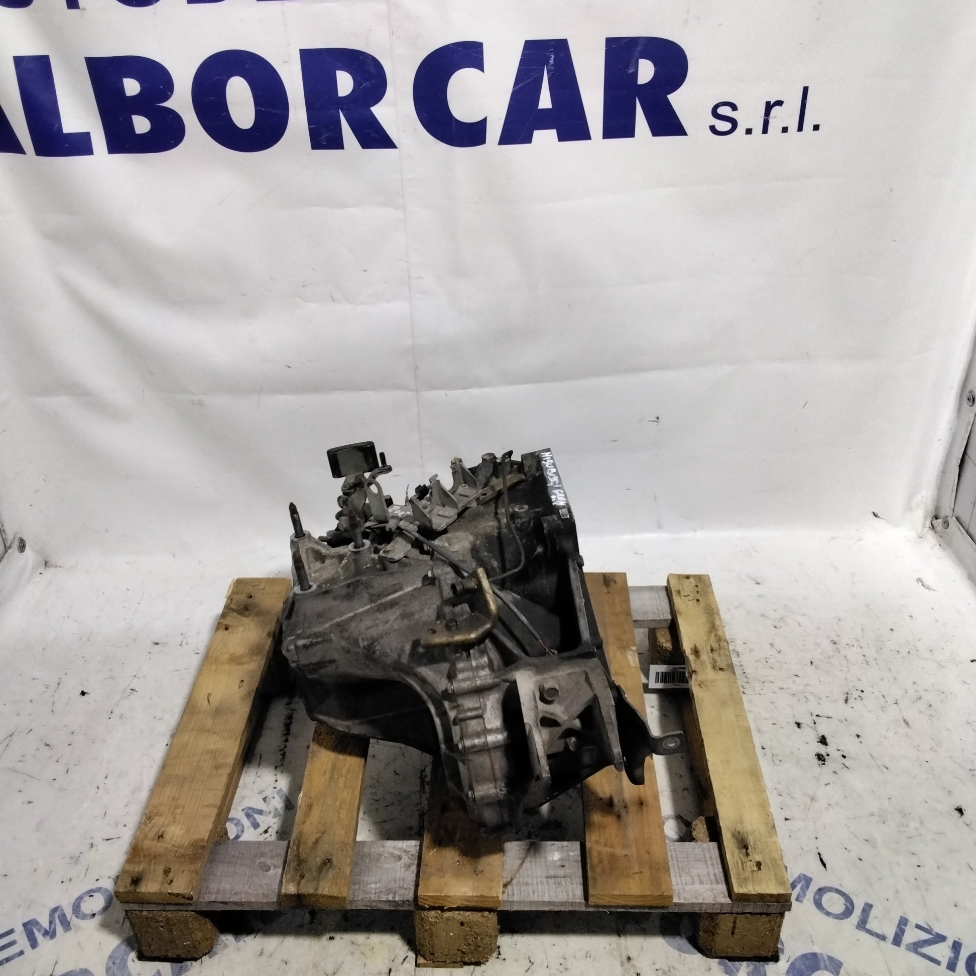 Cambio mitsubishi grandis 2.0 diesel anno 2005
