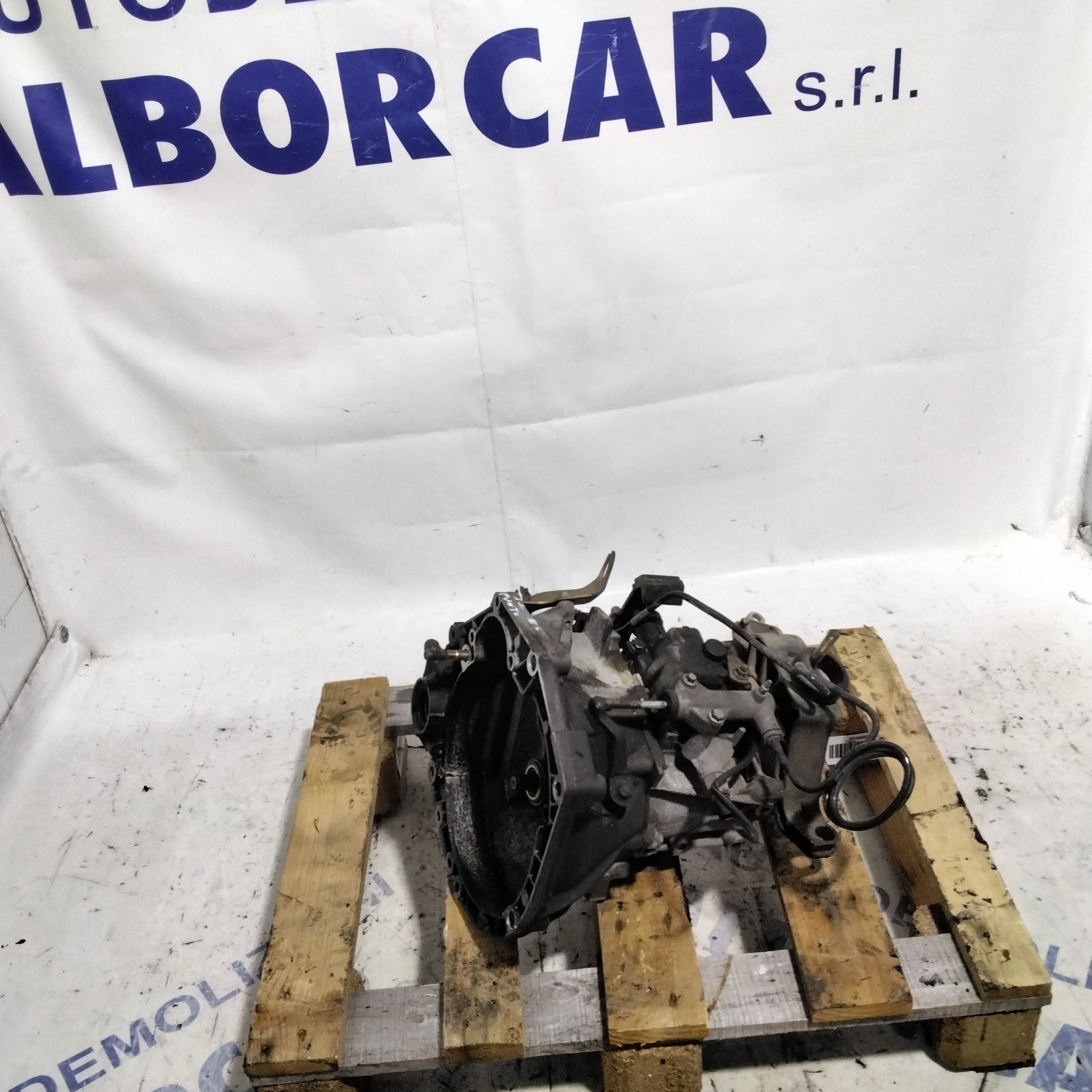 Cambio fiat punto 3 serie 1.2 benzina anno 2004